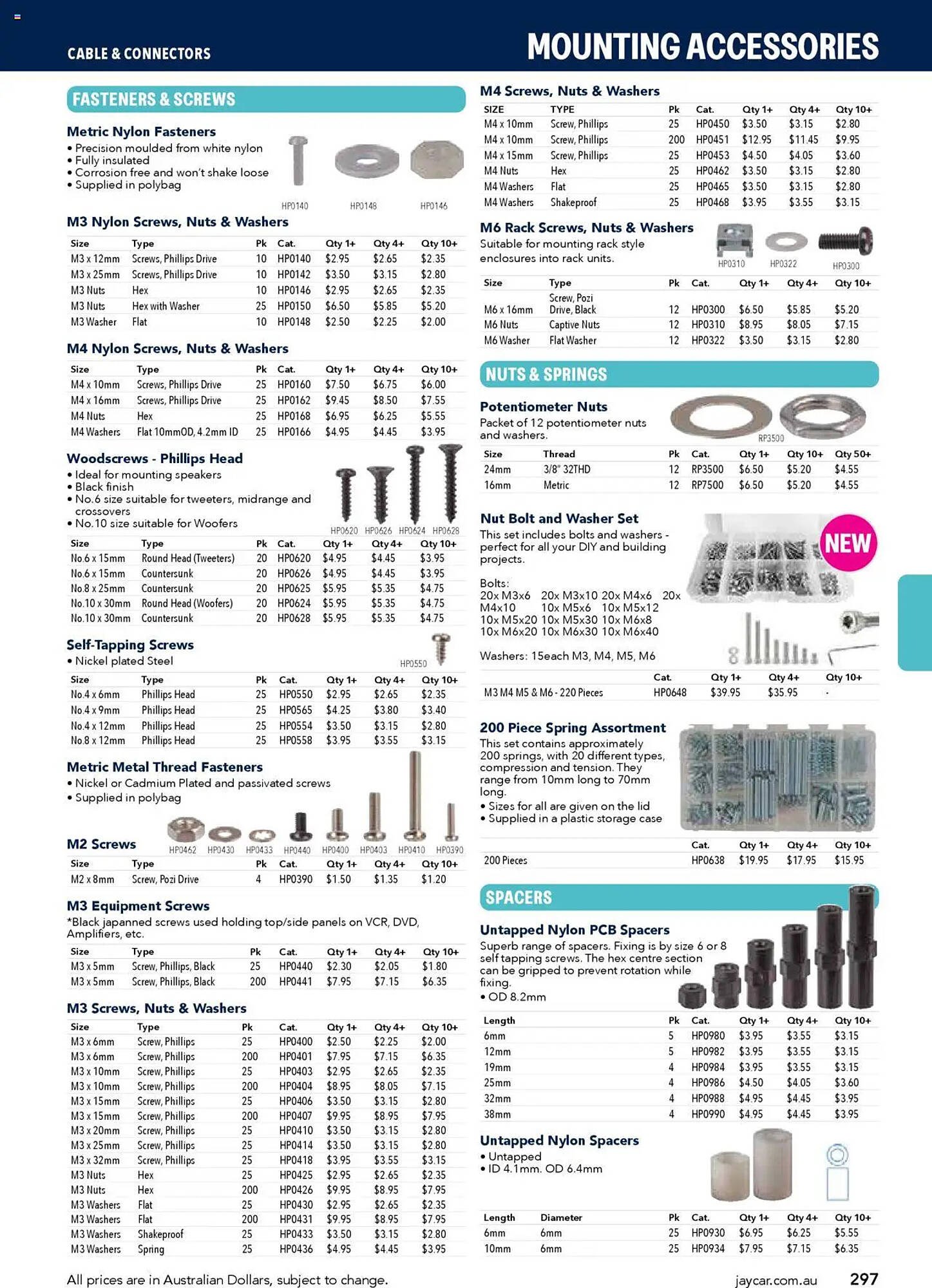 Jaycar Electronics catalogue (2025-07-08 - 2026-07-09)