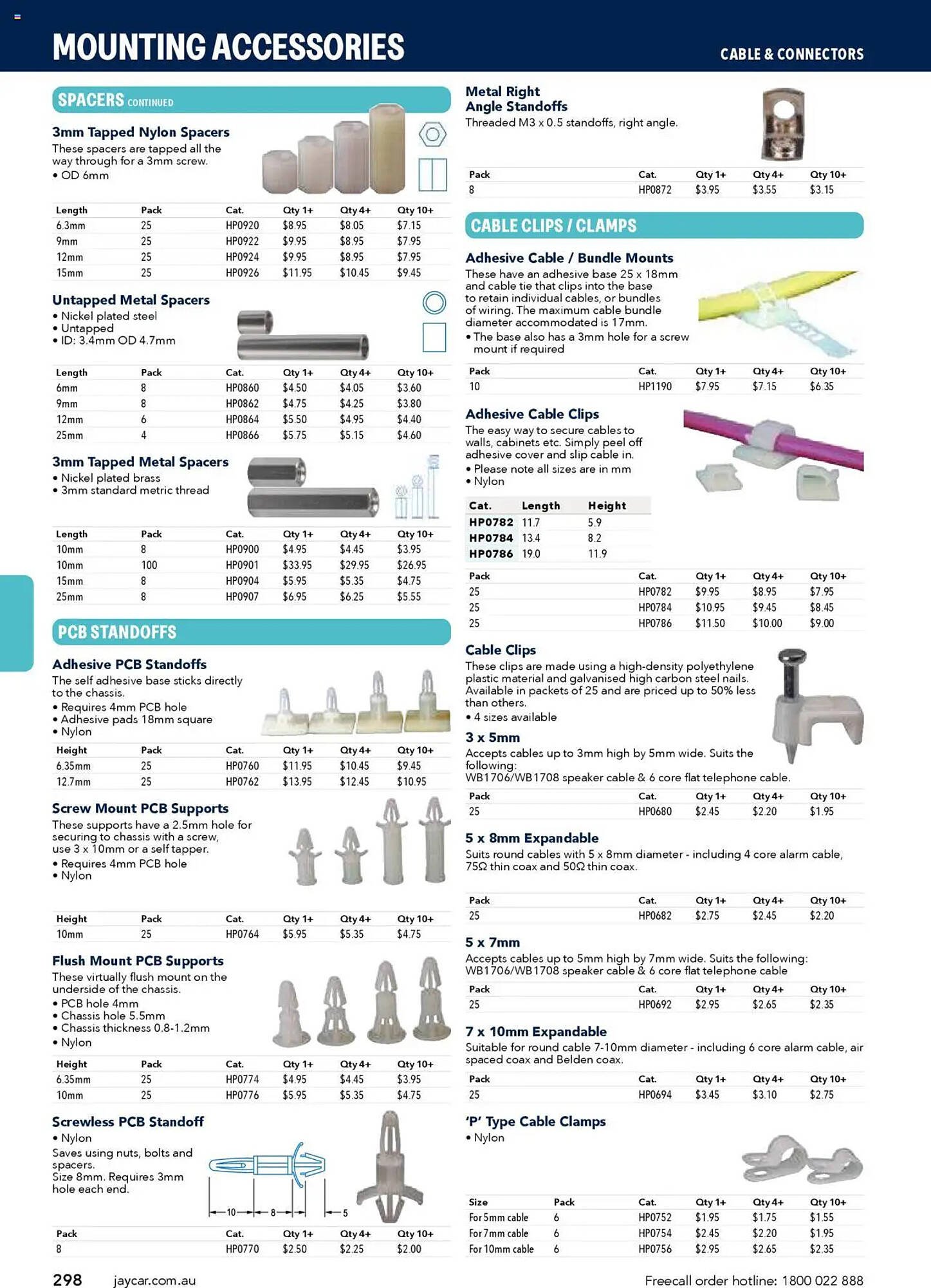 Jaycar Electronics catalogue (2025-07-08 - 2026-07-09)