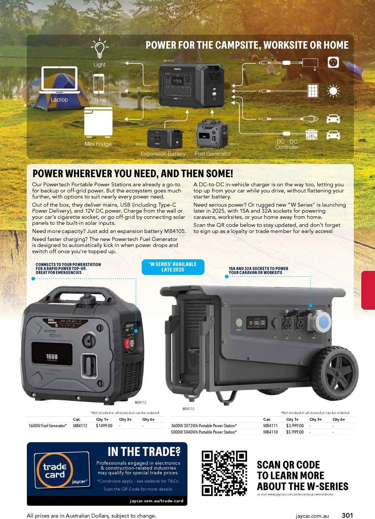 Jaycar Electronics catalogue (2025-07-08 - 2026-07-09)