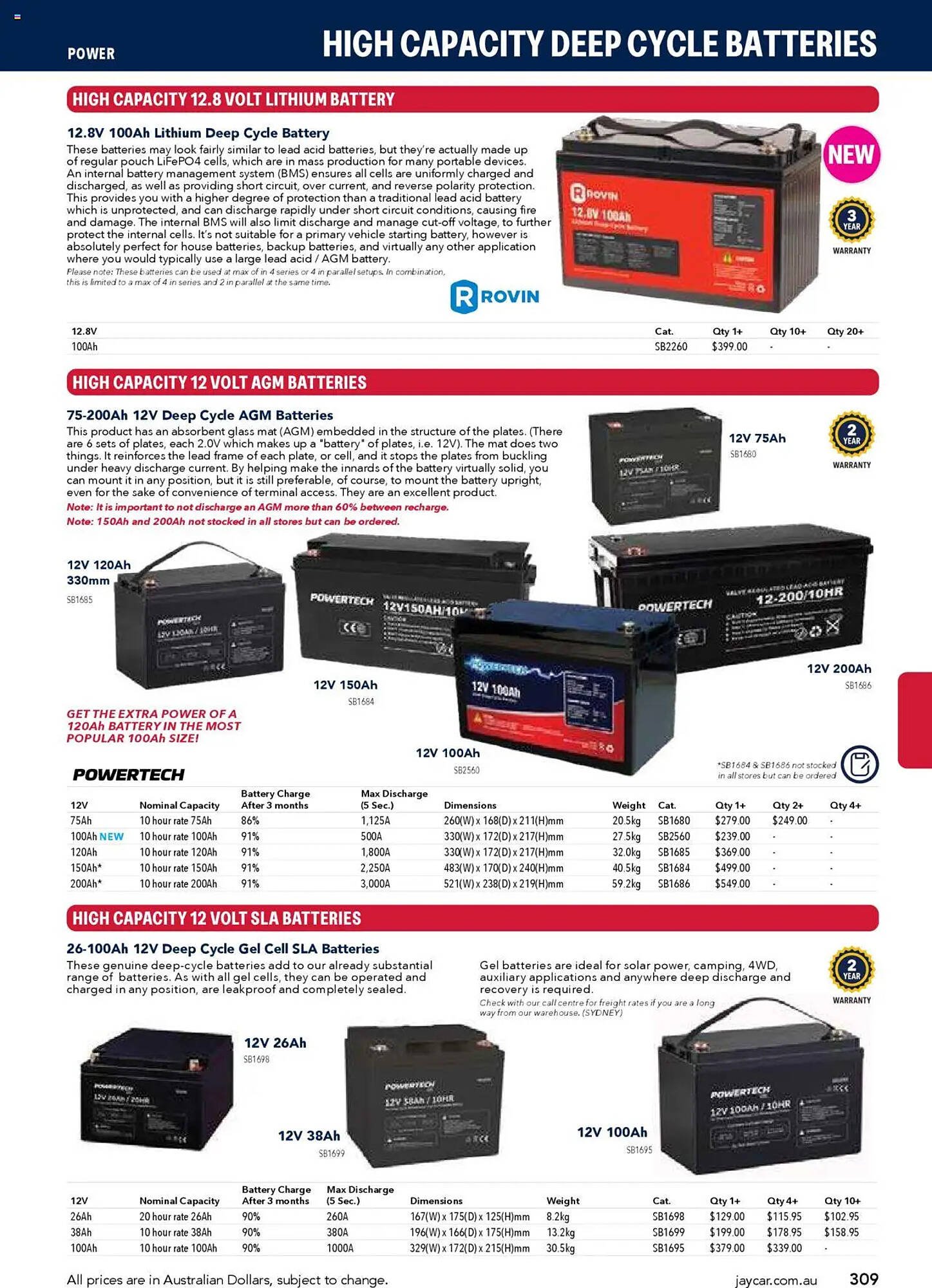 Jaycar Electronics catalogue (2025-07-08 - 2026-07-09)