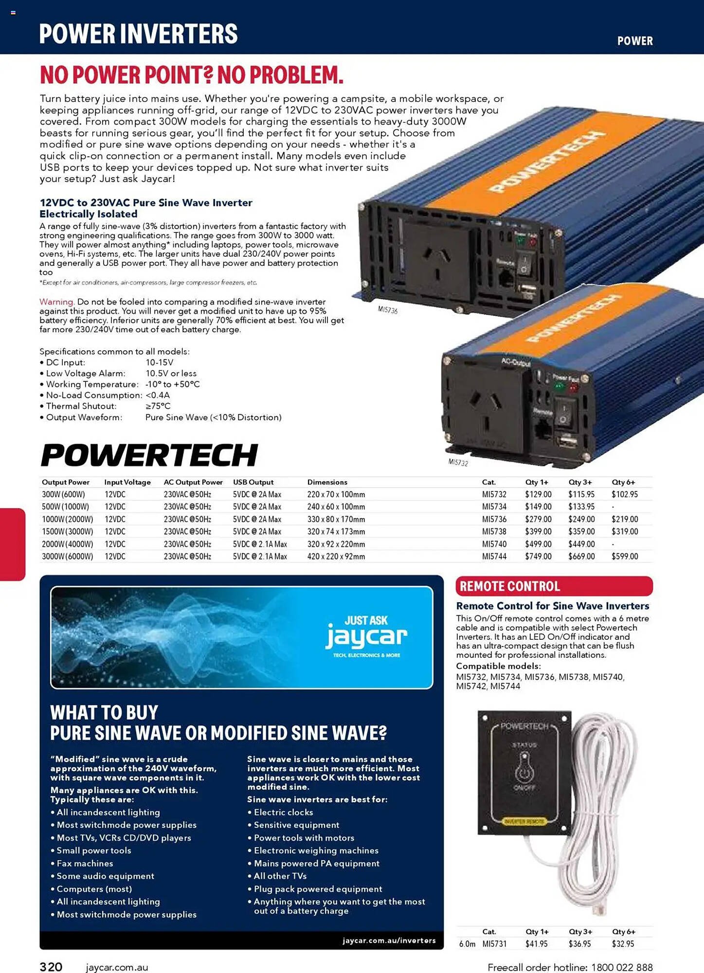 Jaycar Electronics catalogue (2025-07-08 - 2026-07-09)