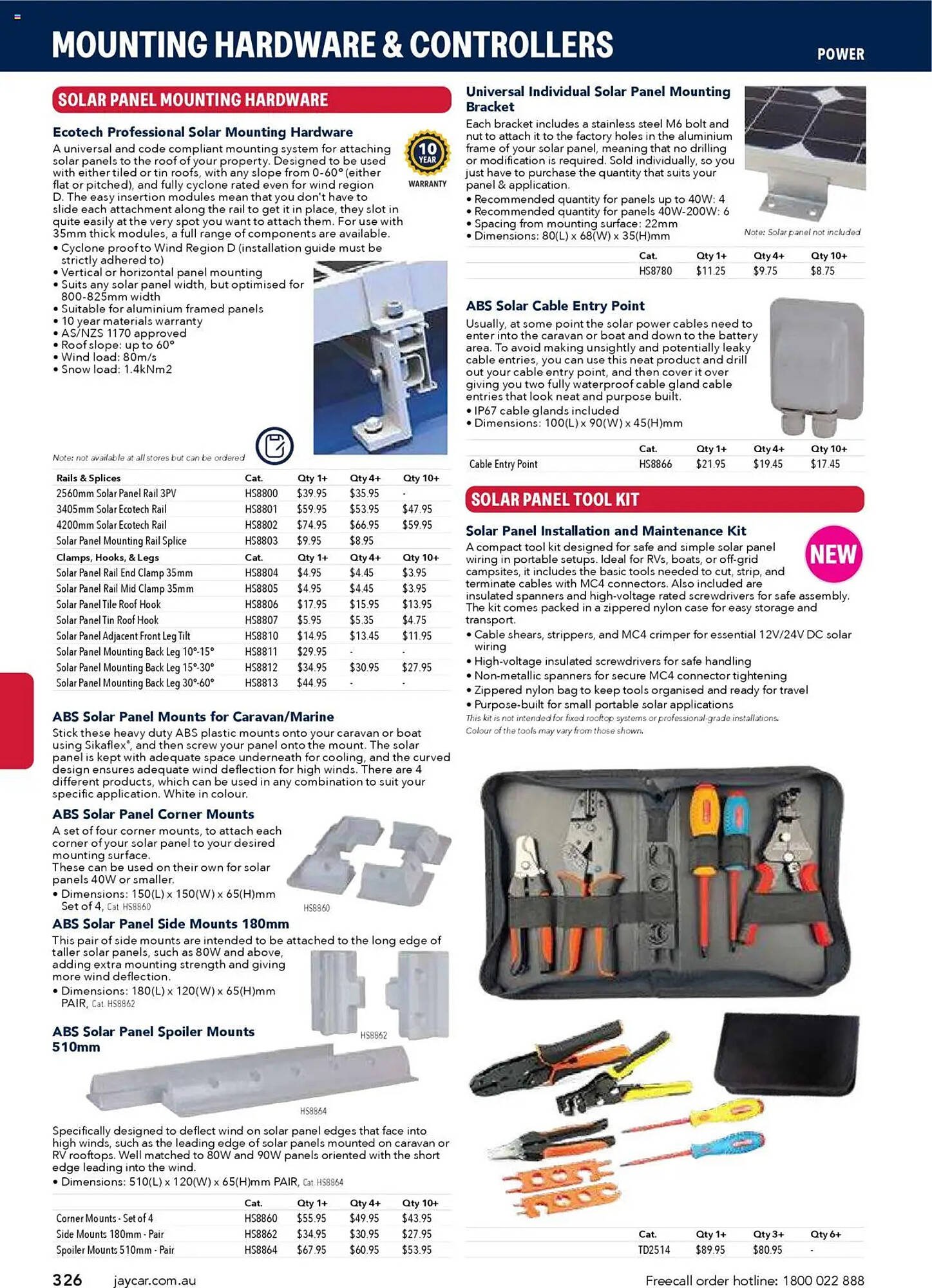 Jaycar Electronics catalogue (2025-07-08 - 2026-07-09)