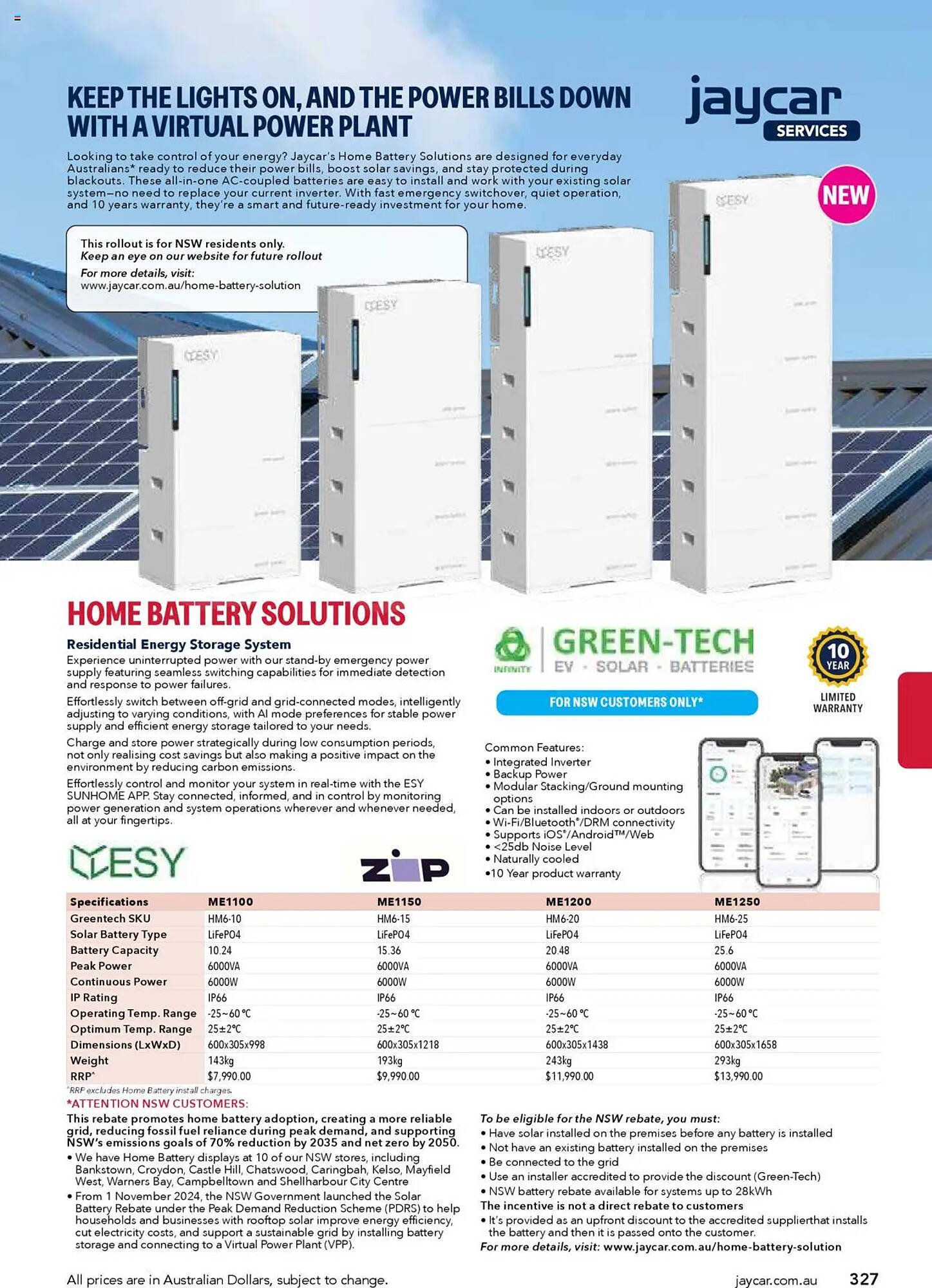Jaycar Electronics catalogue (2025-07-08 - 2026-07-09)