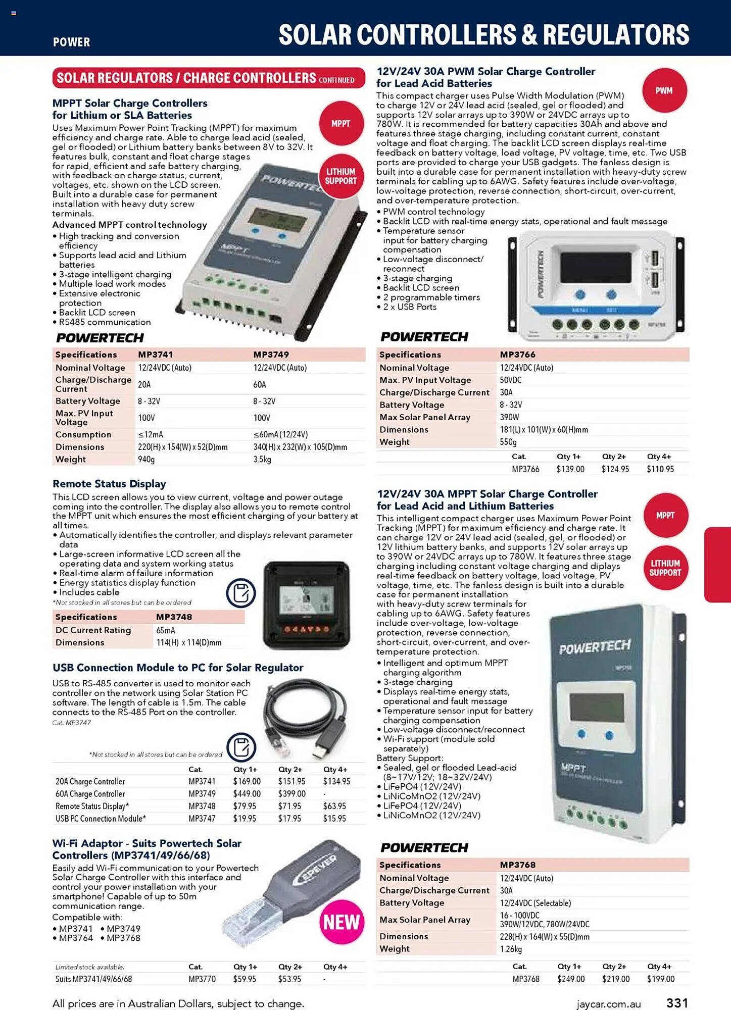 Jaycar Electronics catalogue (2025-07-08 - 2026-07-09)
