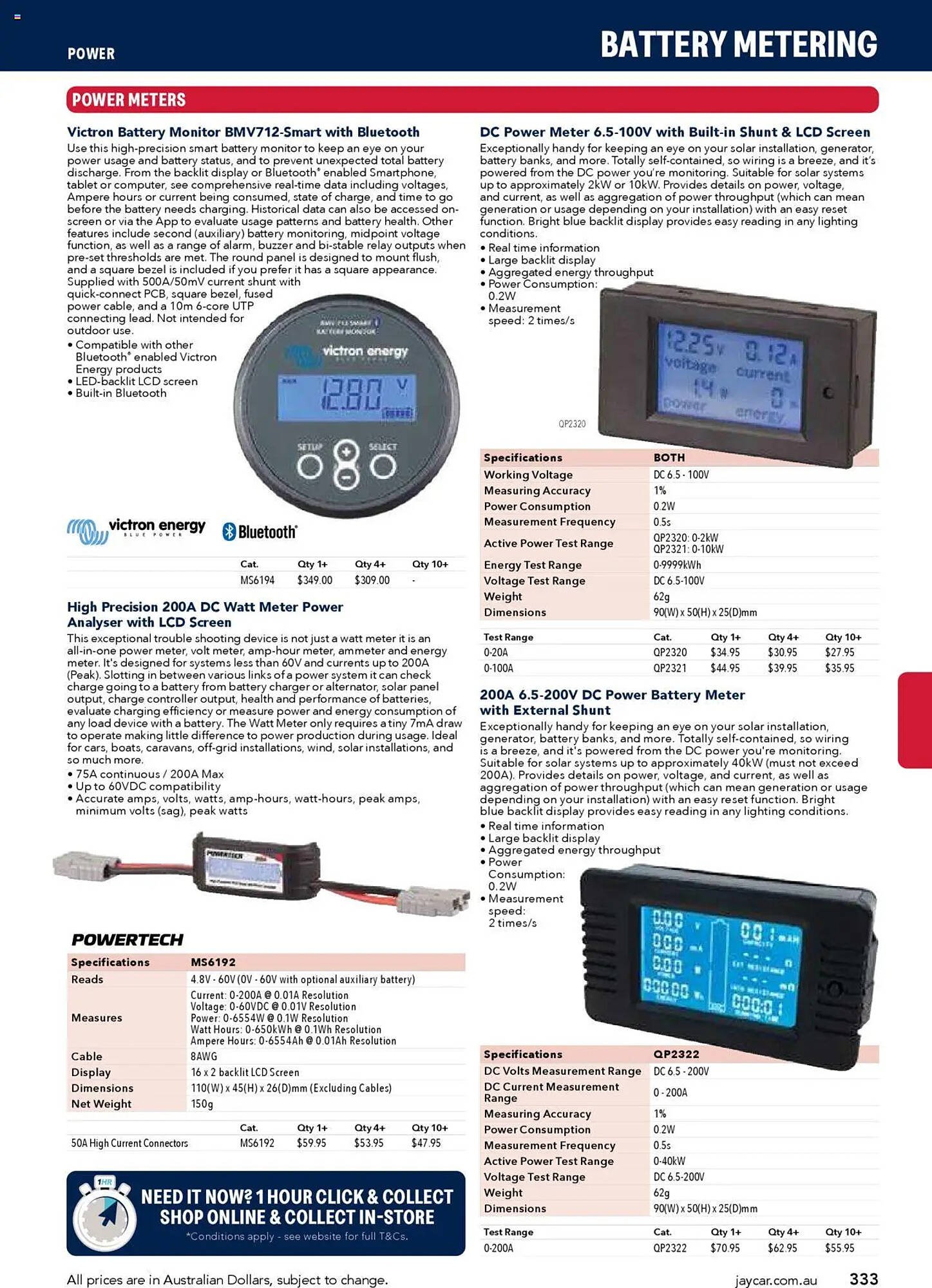 Jaycar Electronics catalogue (2025-07-08 - 2026-07-09)