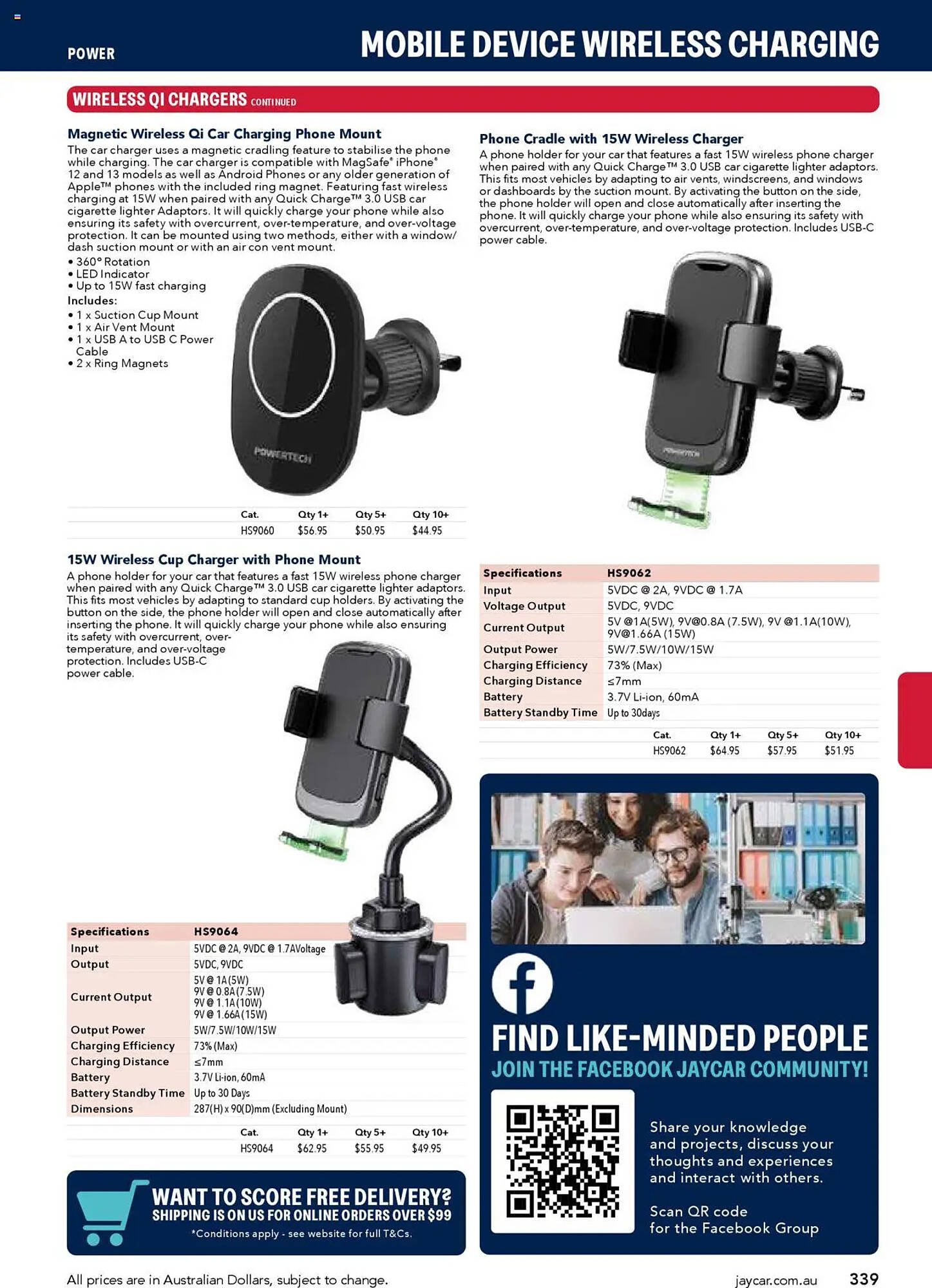 Jaycar Electronics catalogue (2025-07-08 - 2026-07-09)