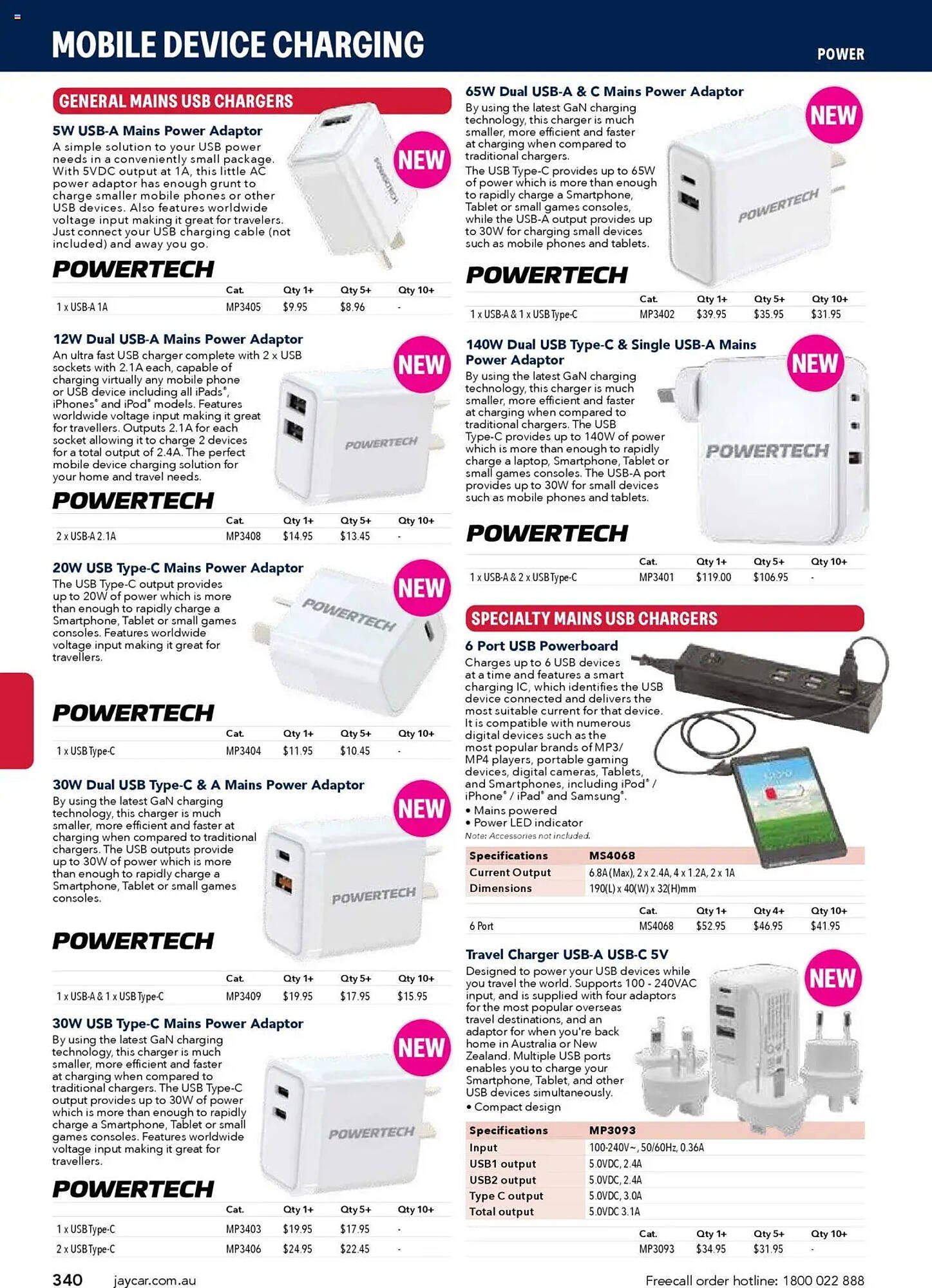 Jaycar Electronics catalogue (2025-07-08 - 2026-07-09)