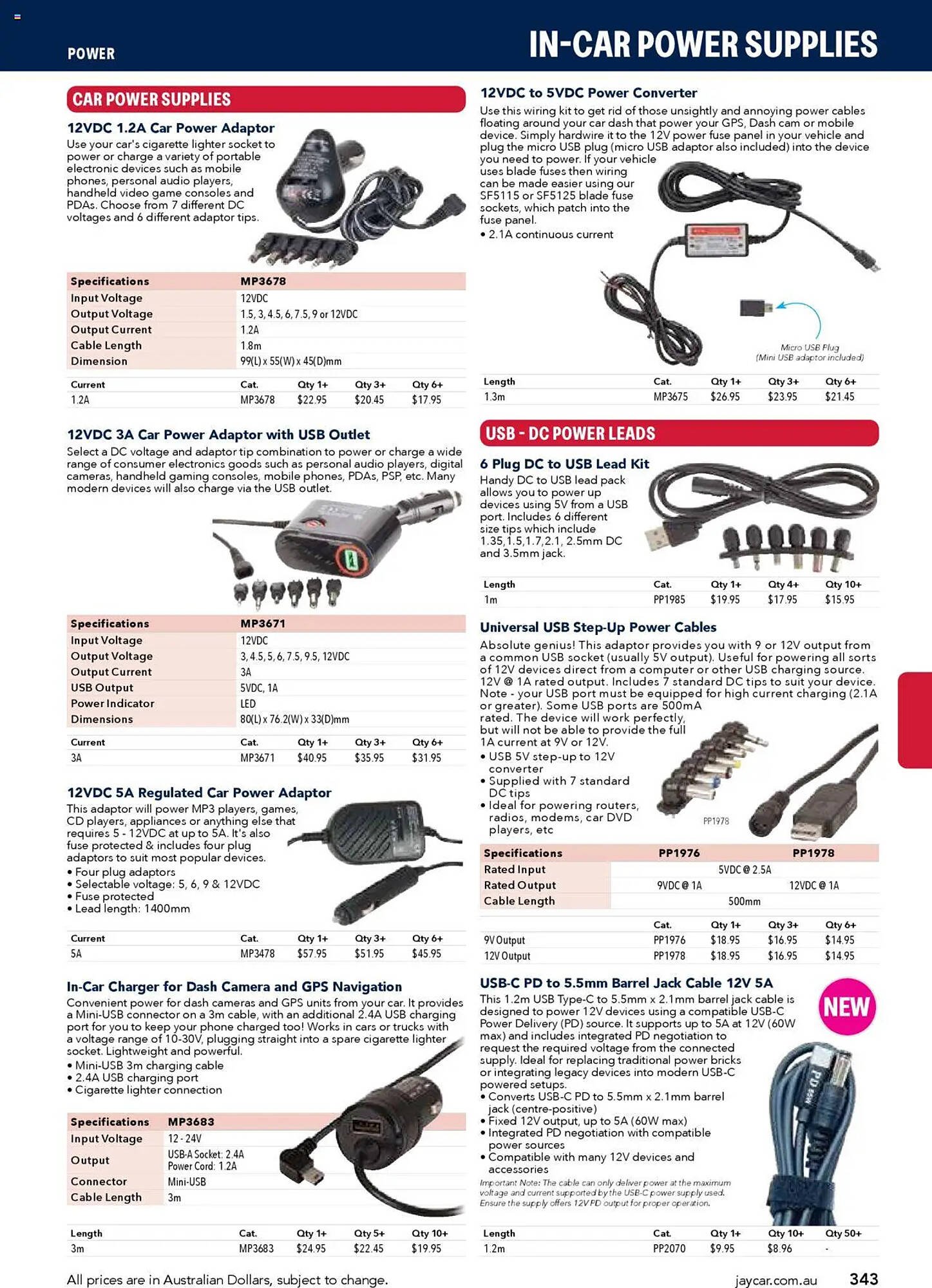 Jaycar Electronics catalogue (2025-07-08 - 2026-07-09)