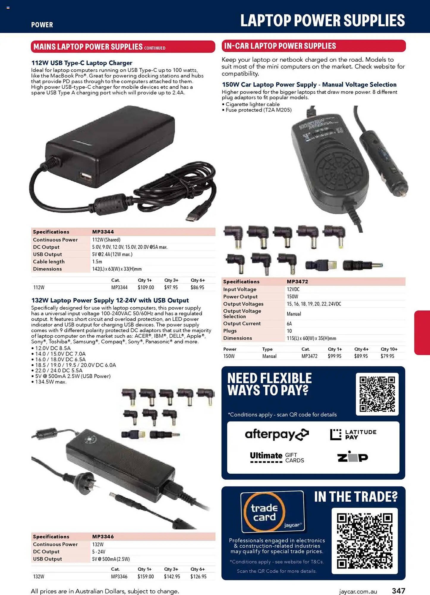 Jaycar Electronics catalogue (2025-07-08 - 2026-07-09)
