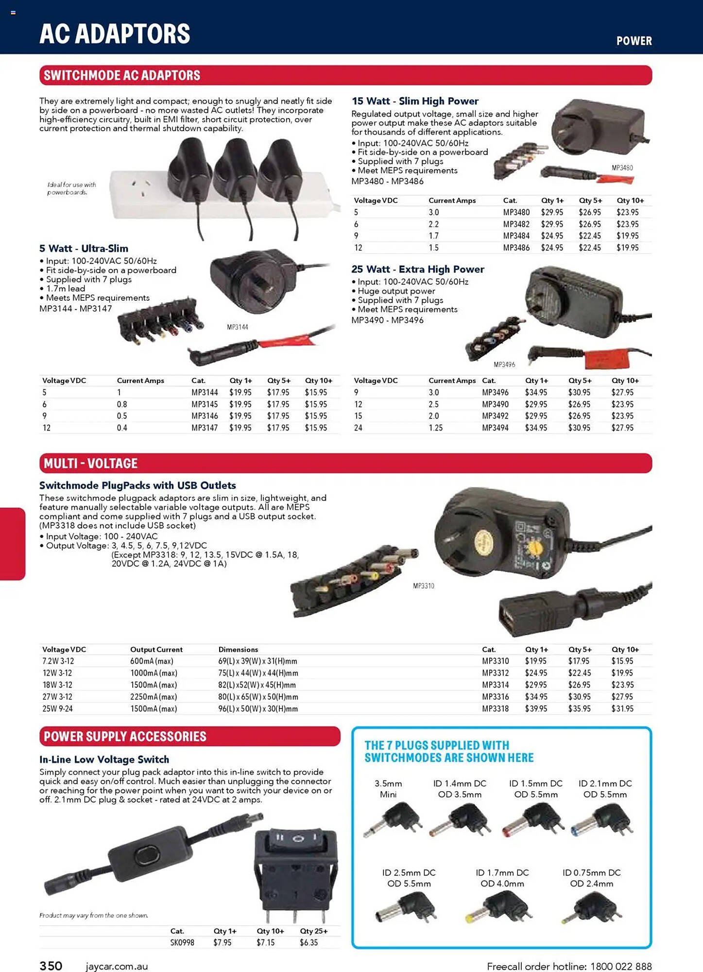 Jaycar Electronics catalogue (2025-07-08 - 2026-07-09)
