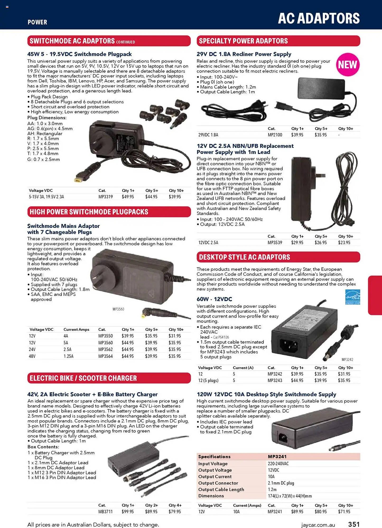 Jaycar Electronics catalogue (2025-07-08 - 2026-07-09)