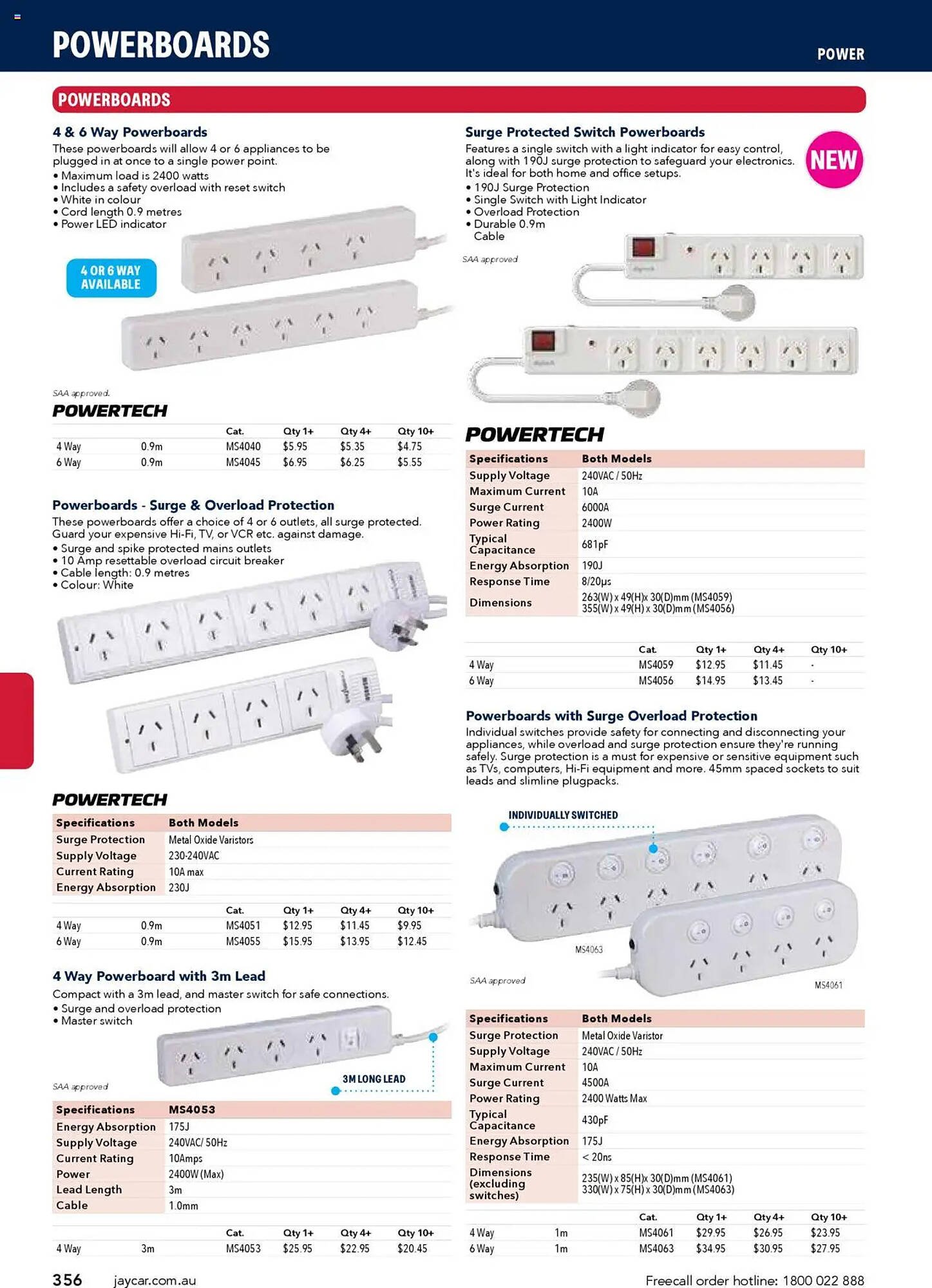Jaycar Electronics catalogue (2025-07-08 - 2026-07-09)