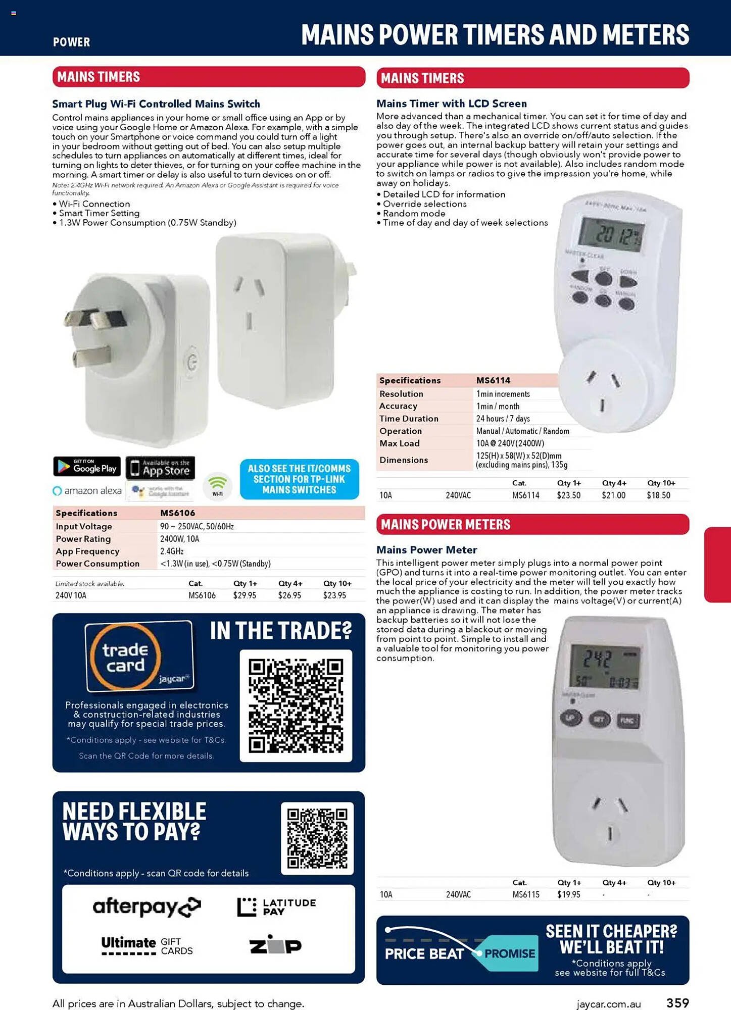 Jaycar Electronics catalogue (2025-07-08 - 2026-07-09)