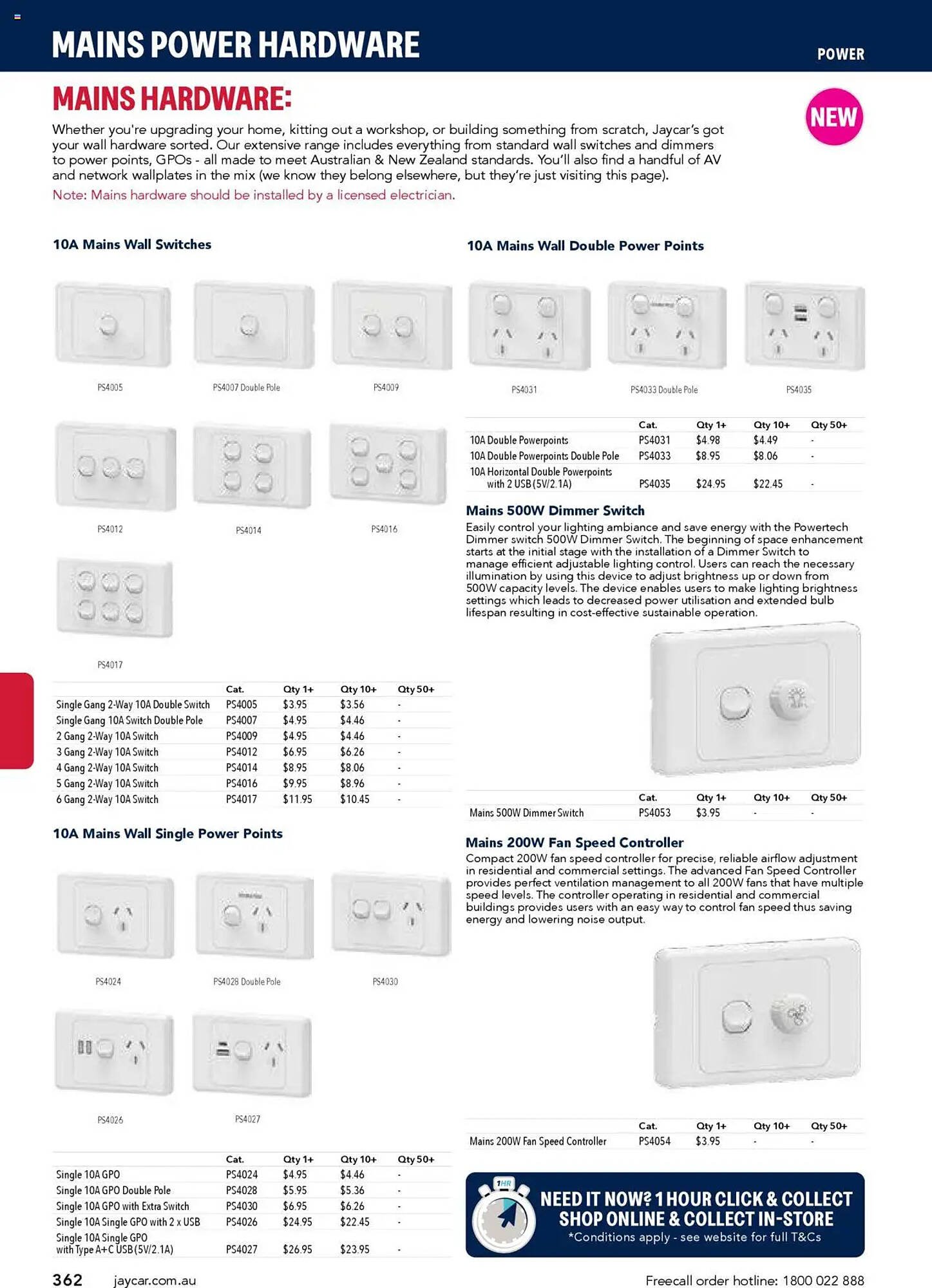 Jaycar Electronics catalogue (2025-07-08 - 2026-07-09)