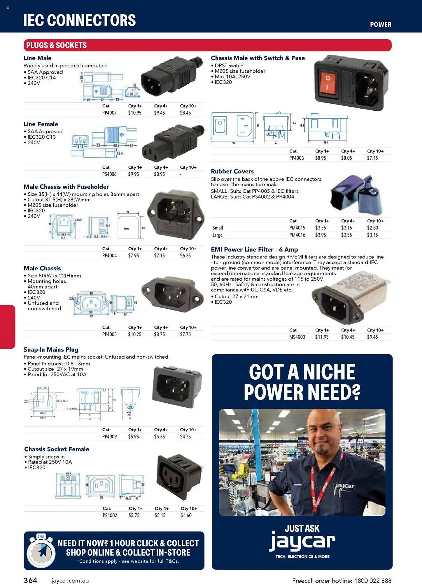 Jaycar Electronics catalogue (2025-07-08 - 2026-07-09)