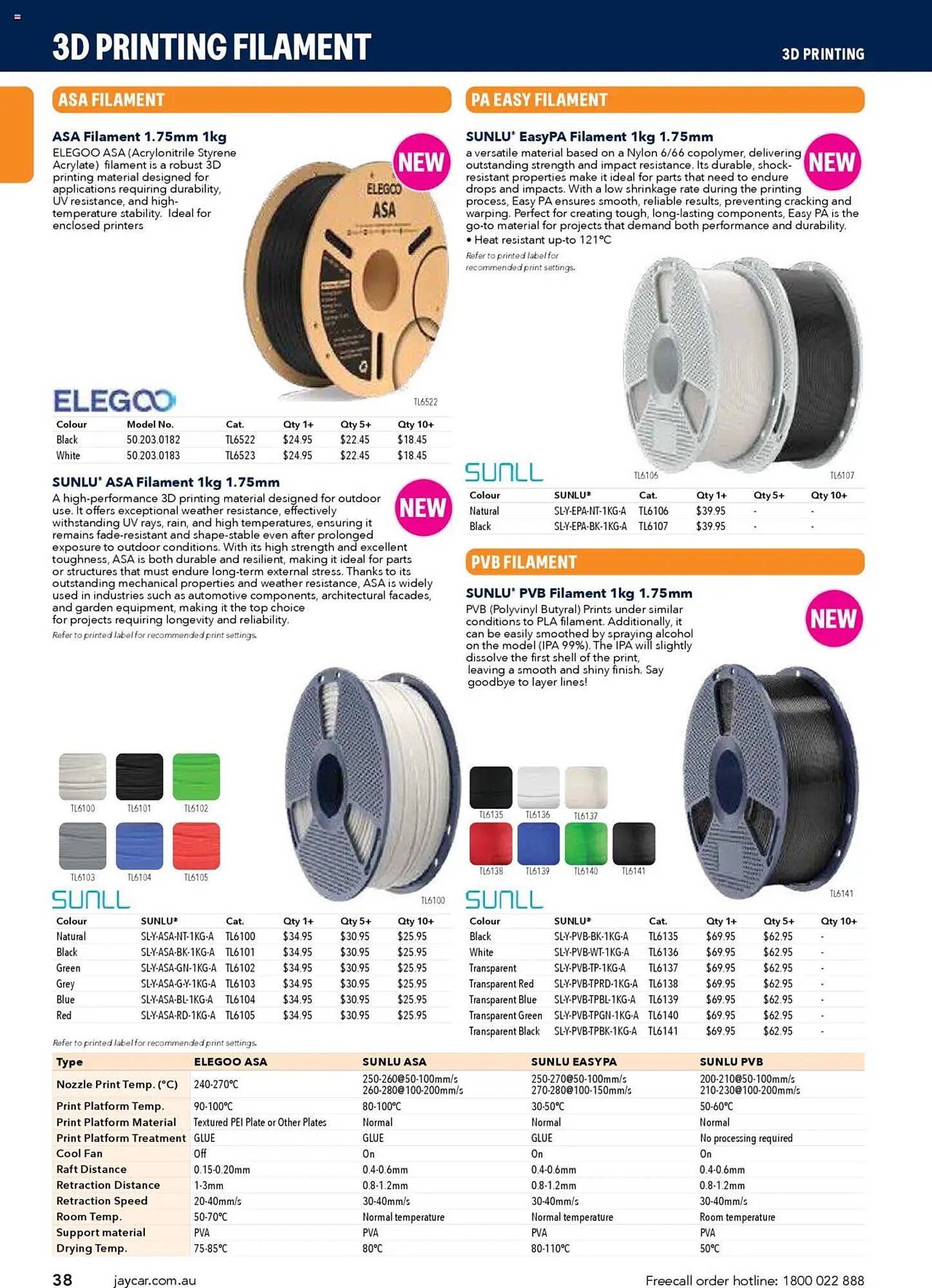 Jaycar Electronics catalogue (2025-07-08 - 2026-07-09)