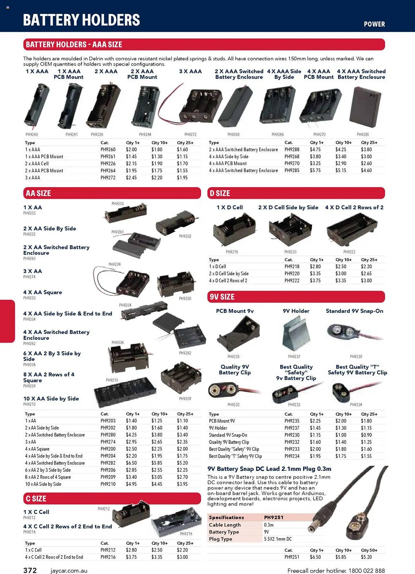 Jaycar Electronics catalogue (2025-07-08 - 2026-07-09)