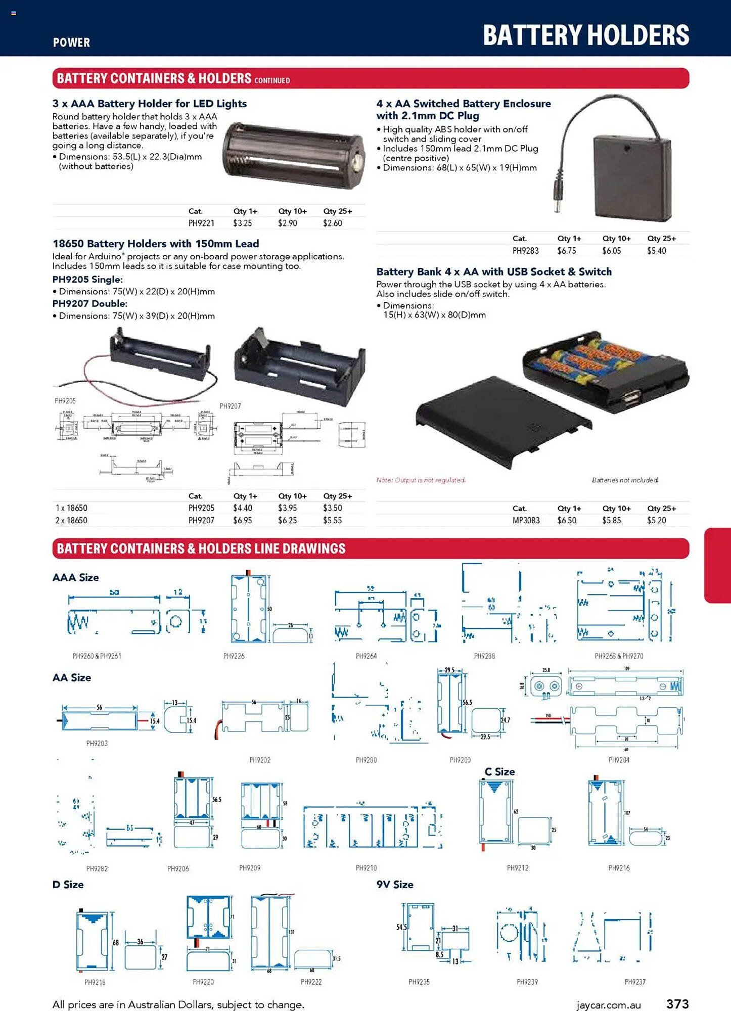 Jaycar Electronics catalogue (2025-07-08 - 2026-07-09)