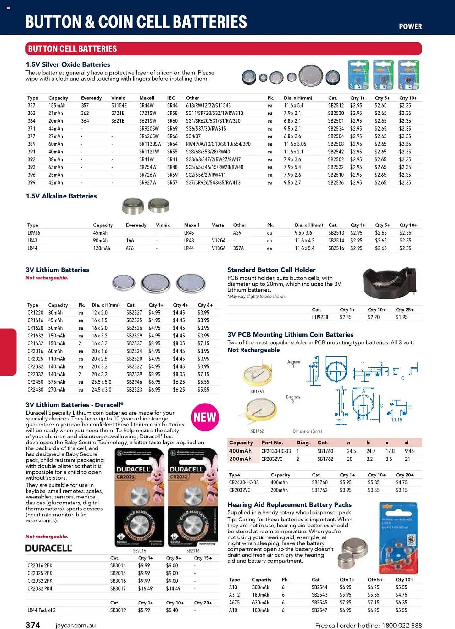 Jaycar Electronics catalogue (2025-07-08 - 2026-07-09)