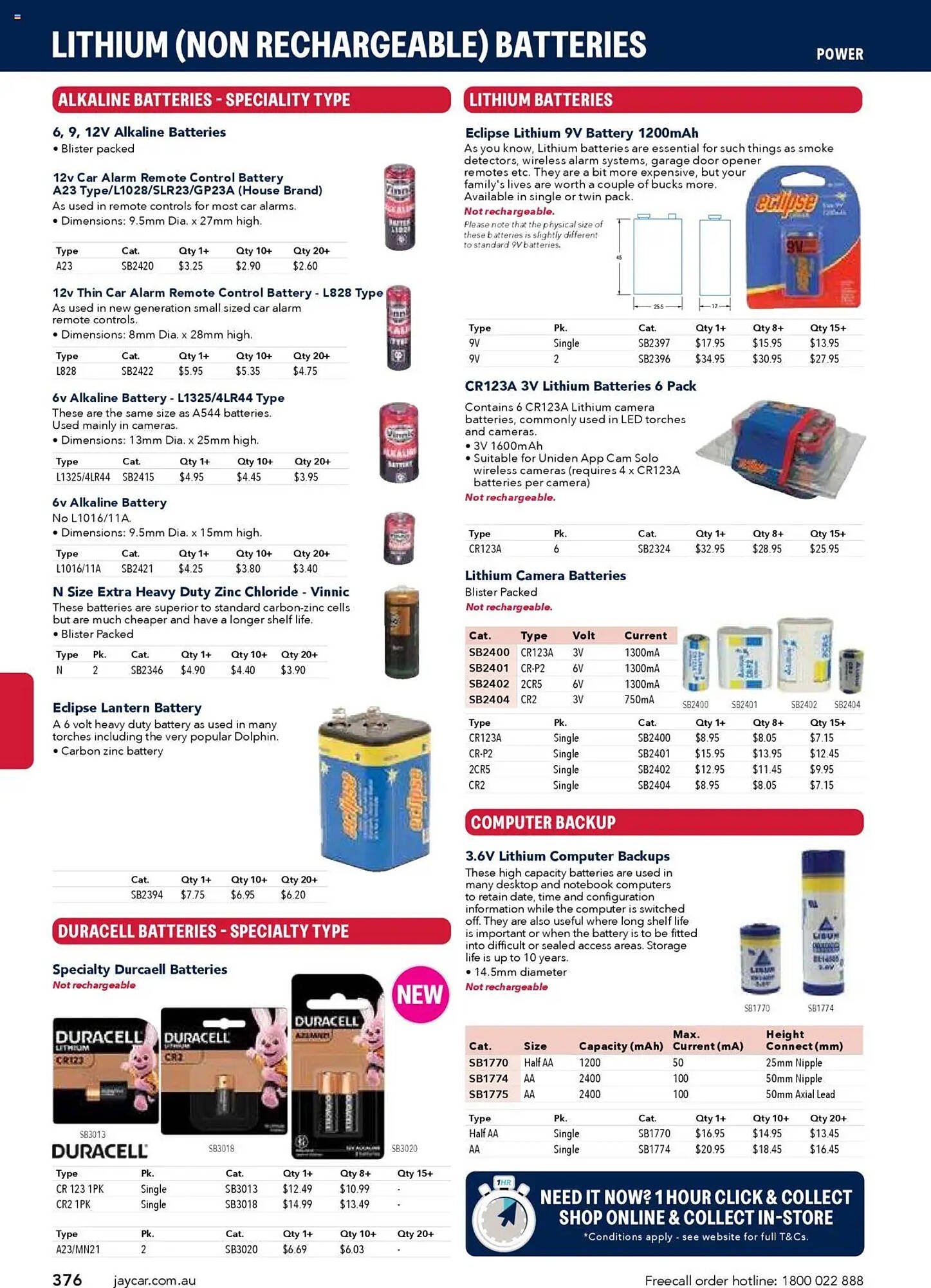 Jaycar Electronics catalogue (2025-07-08 - 2026-07-09)