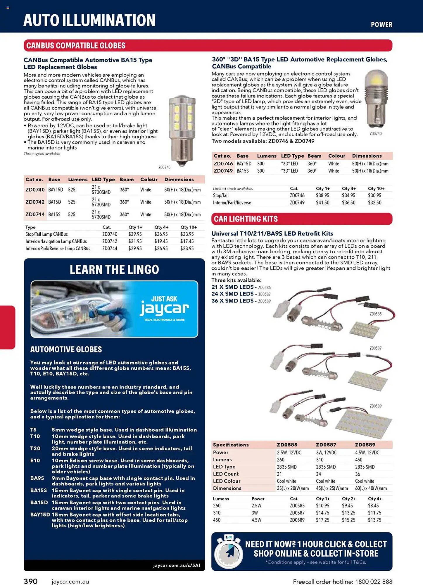 Jaycar Electronics catalogue (2025-07-08 - 2026-07-09)