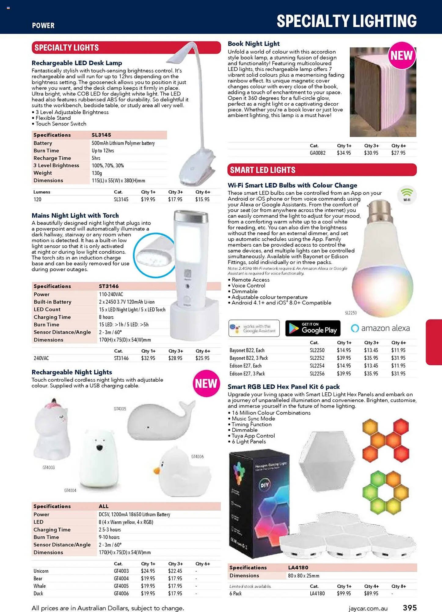 Jaycar Electronics catalogue (2025-07-08 - 2026-07-09)