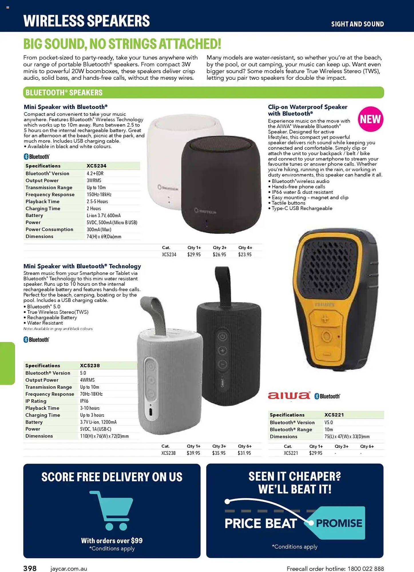 Jaycar Electronics catalogue (2025-07-08 - 2026-07-09)