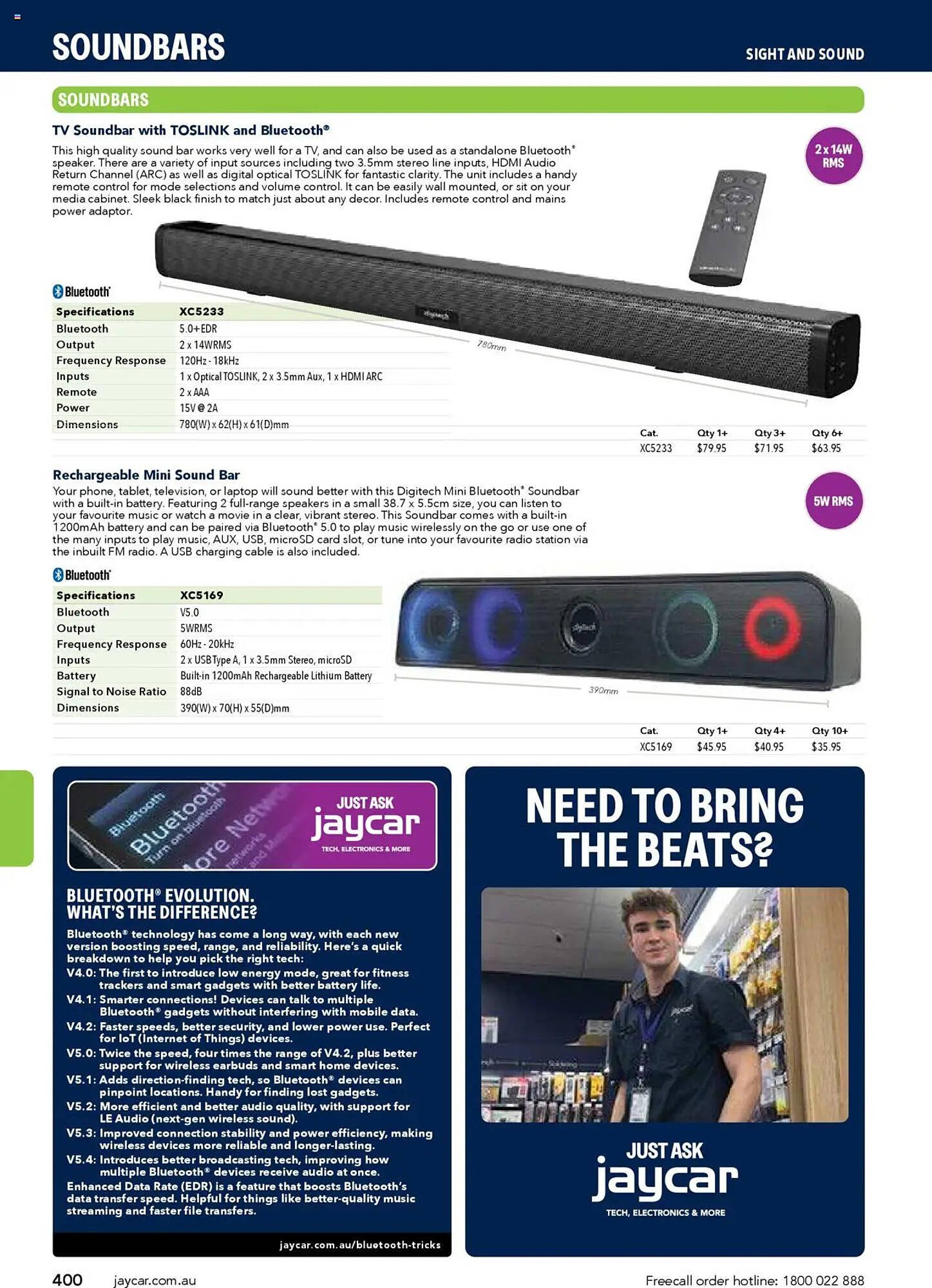 Jaycar Electronics catalogue (2025-07-08 - 2026-07-09)