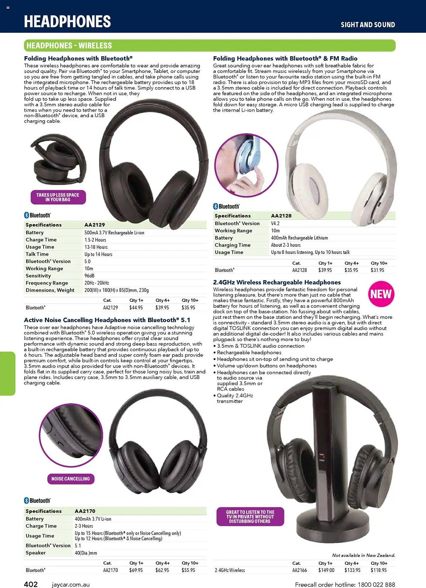 Jaycar Electronics catalogue (2025-07-08 - 2026-07-09)