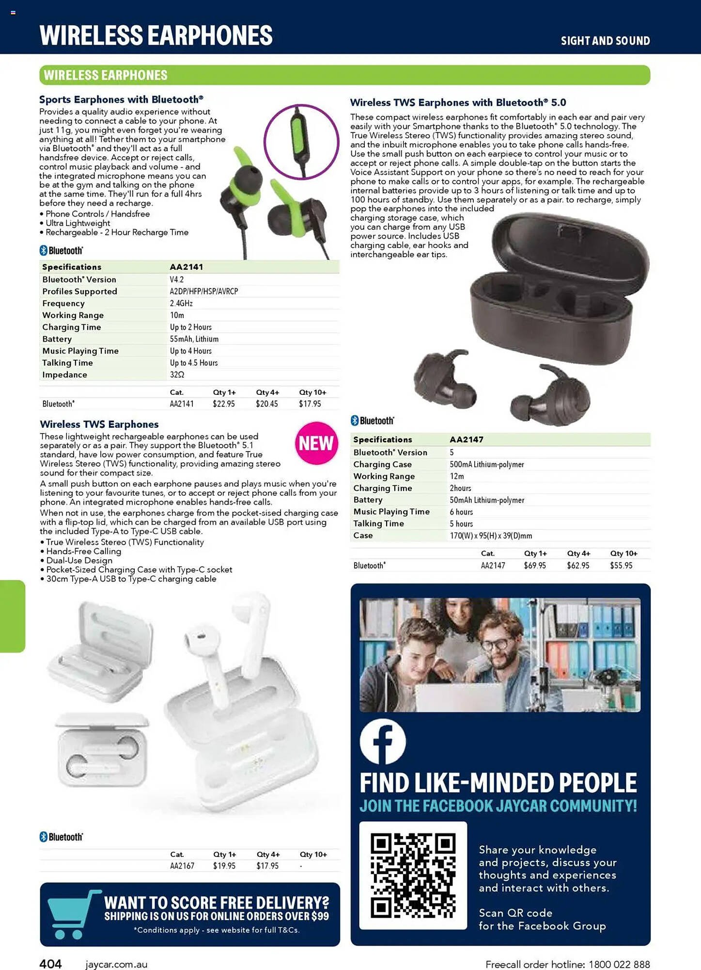 Jaycar Electronics catalogue (2025-07-08 - 2026-07-09)