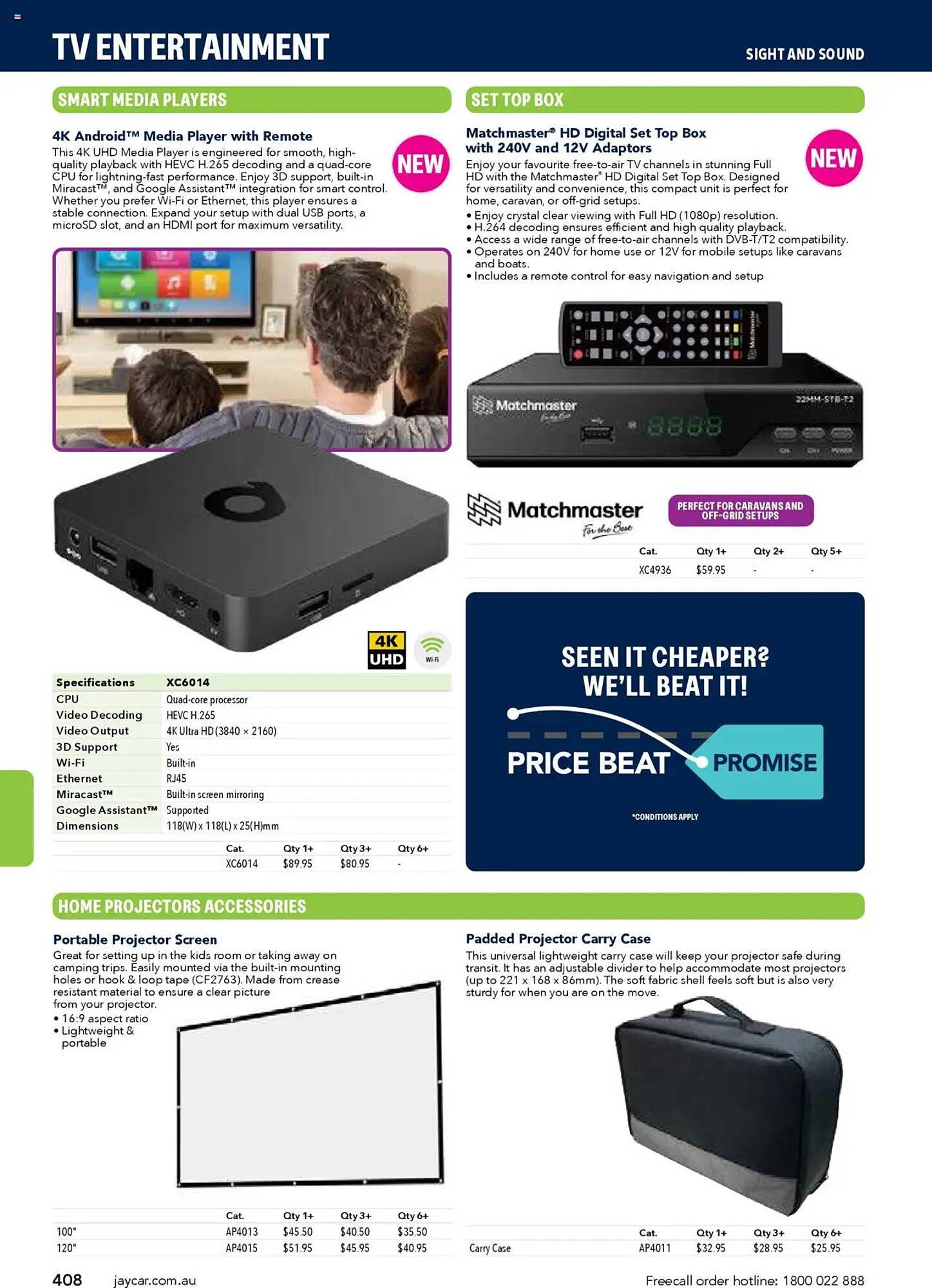 Jaycar Electronics catalogue (2025-07-08 - 2026-07-09)