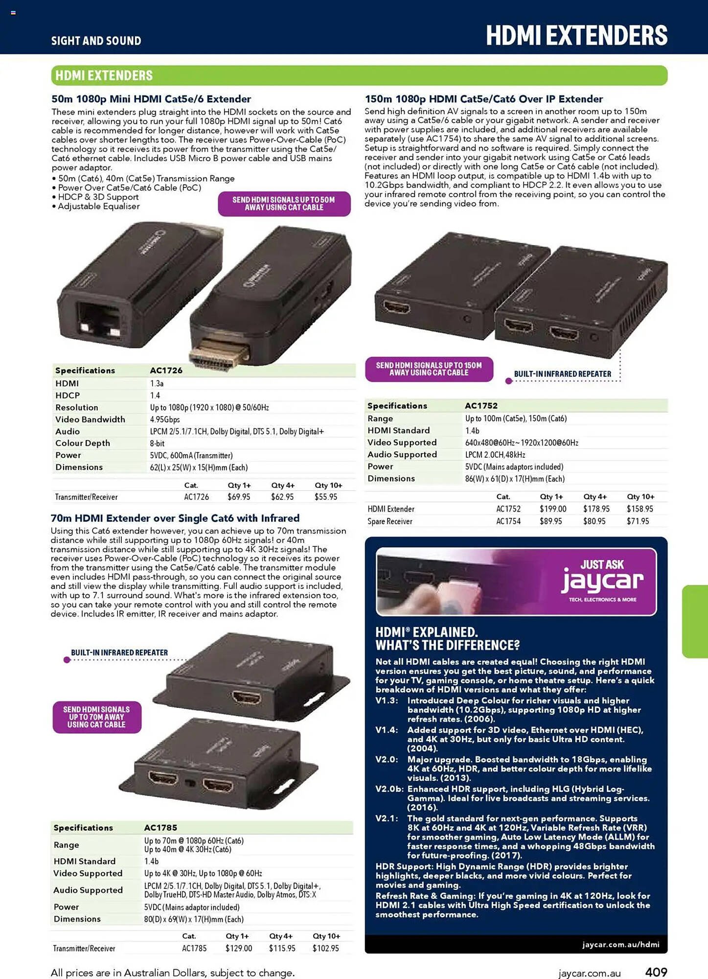 Jaycar Electronics catalogue (2025-07-08 - 2026-07-09)