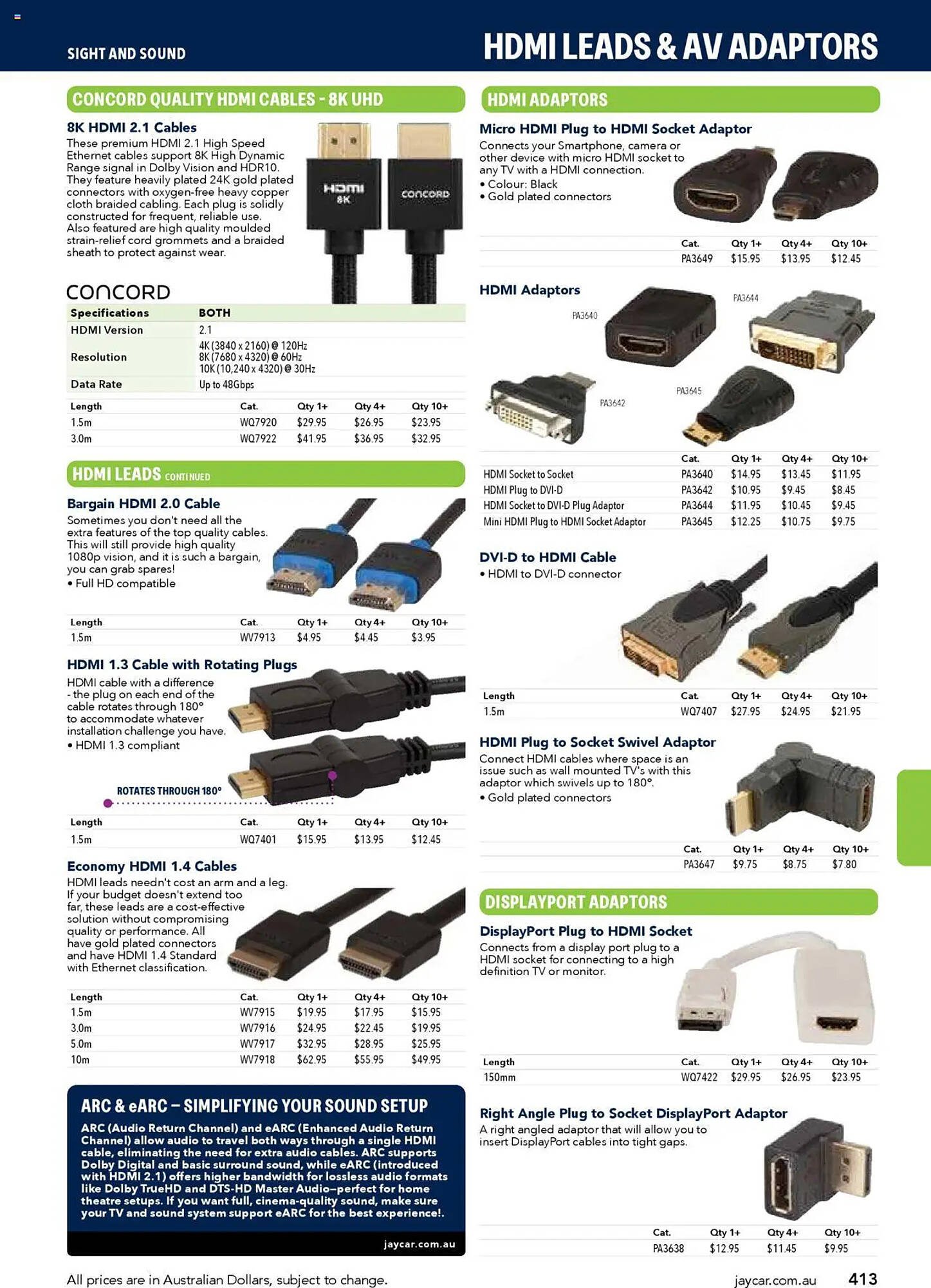 Jaycar Electronics catalogue (2025-07-08 - 2026-07-09)