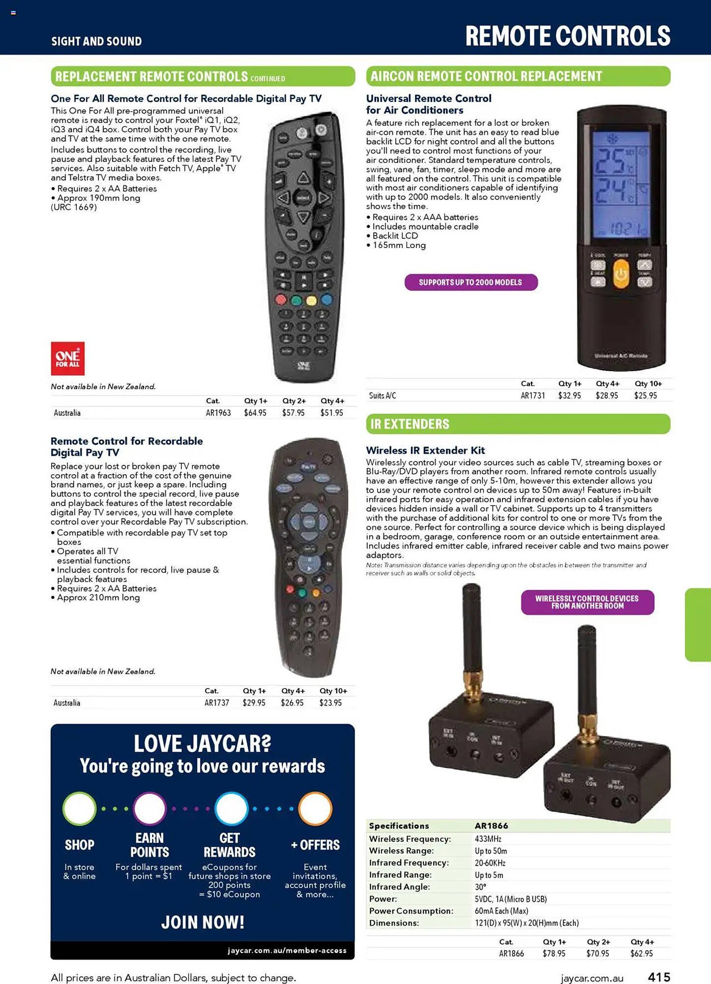 Jaycar Electronics catalogue (2025-07-08 - 2026-07-09)