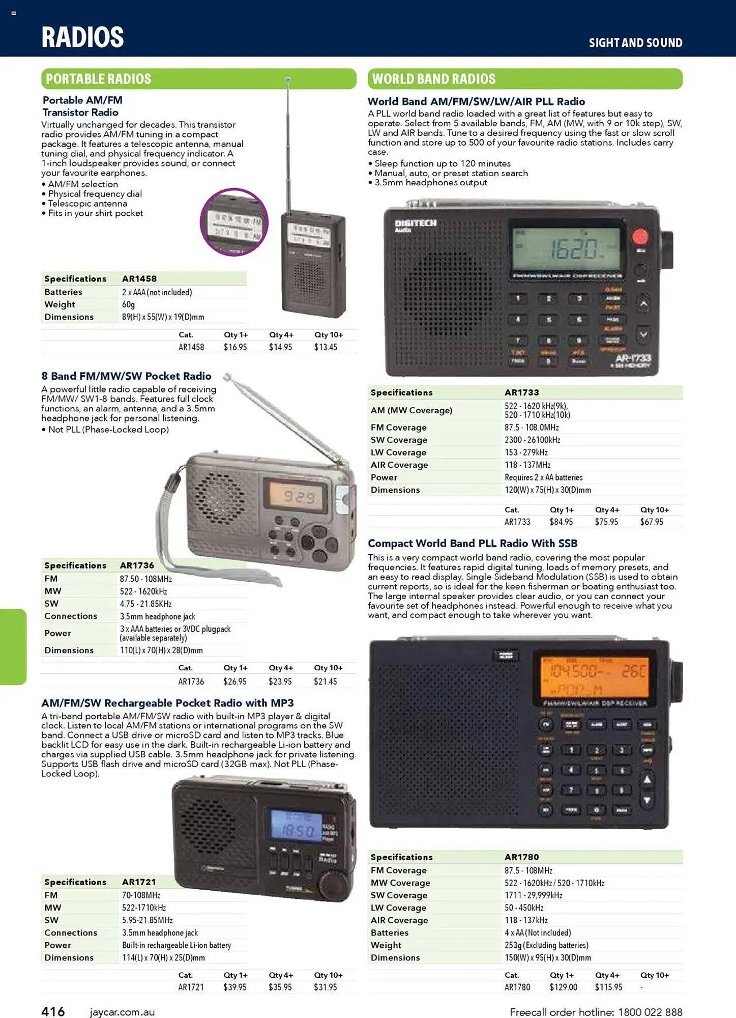Jaycar Electronics catalogue (2025-07-08 - 2026-07-09)