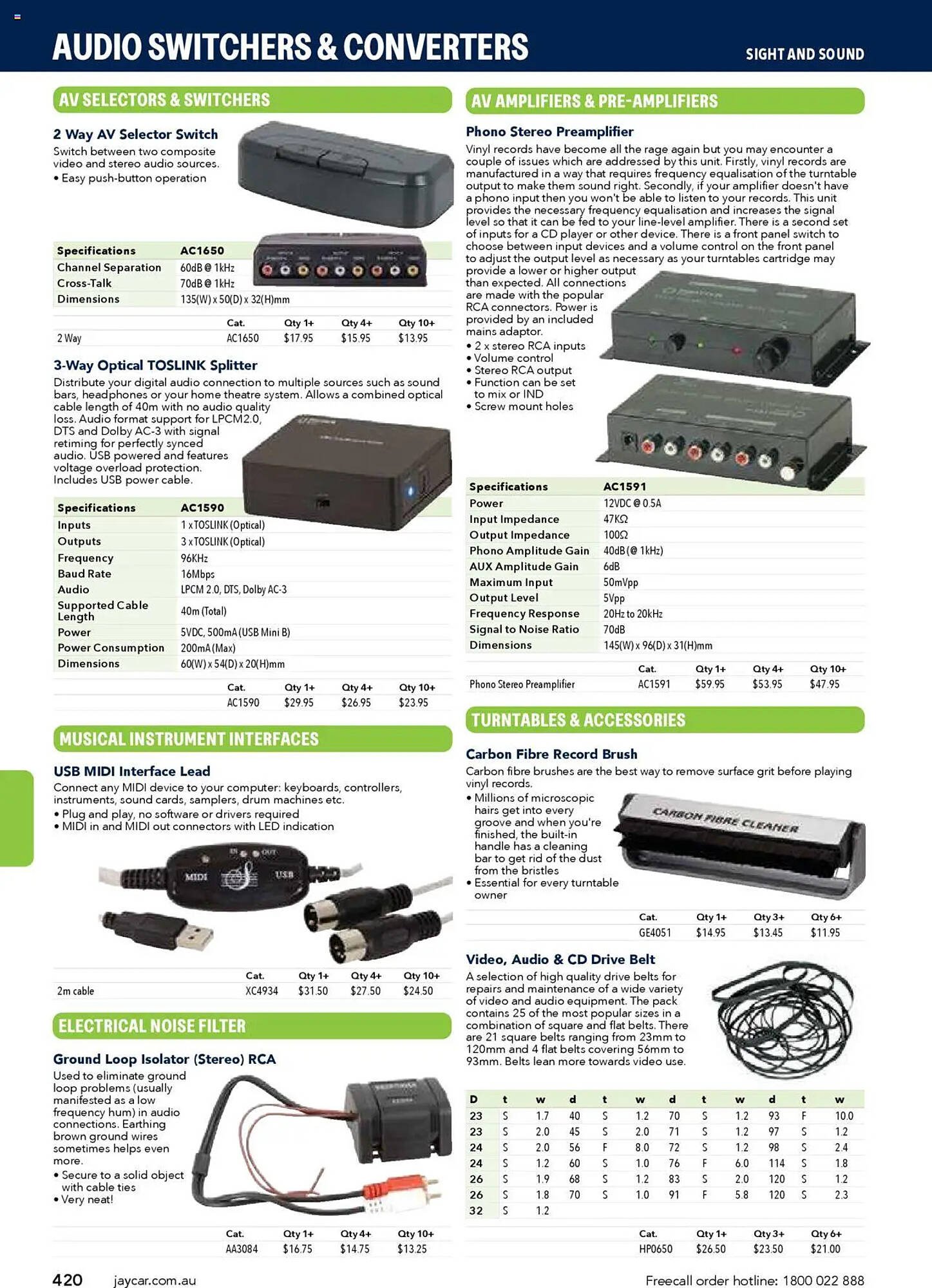 Jaycar Electronics catalogue (2025-07-08 - 2026-07-09)