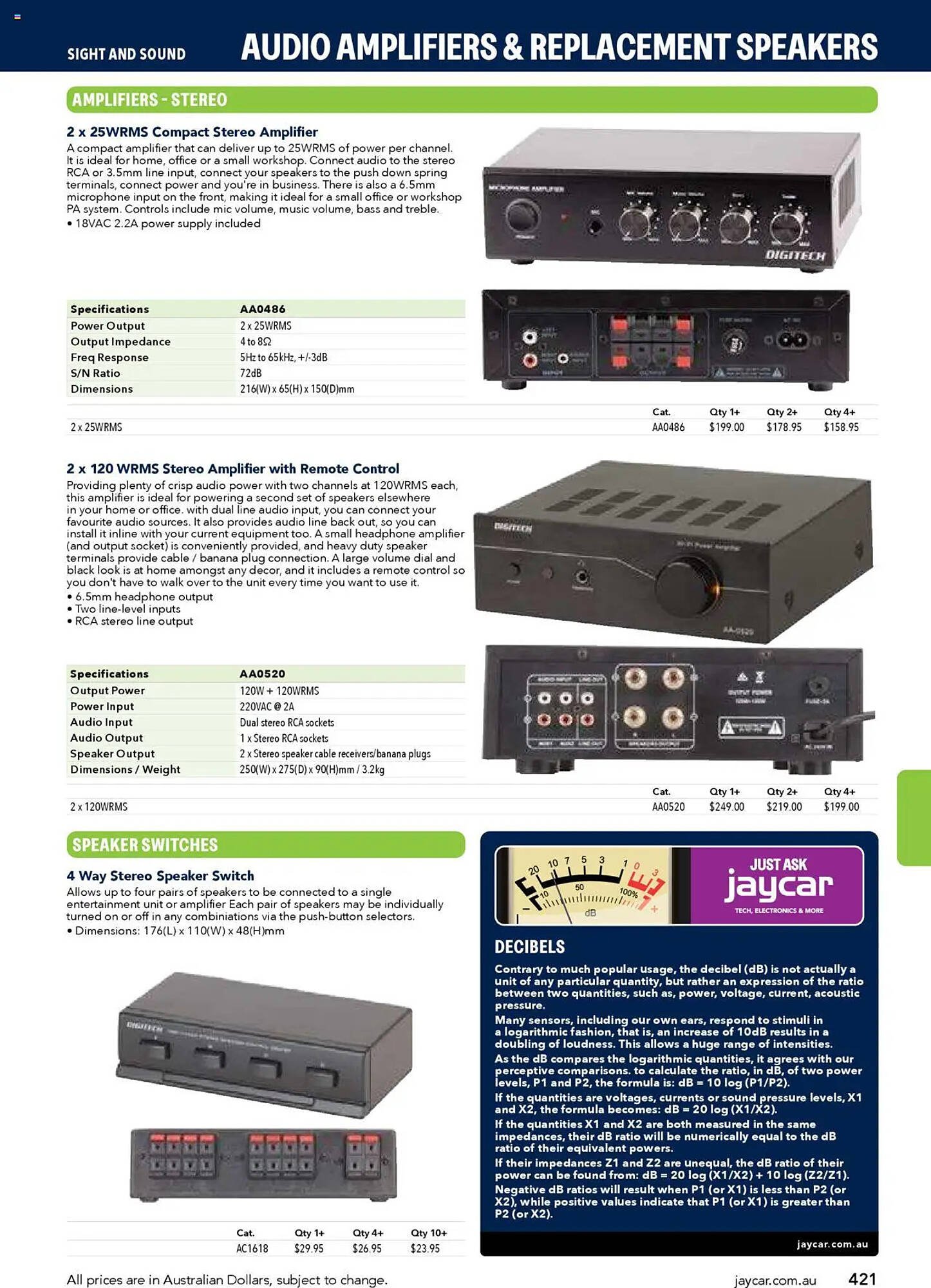 Jaycar Electronics catalogue (2025-07-08 - 2026-07-09)