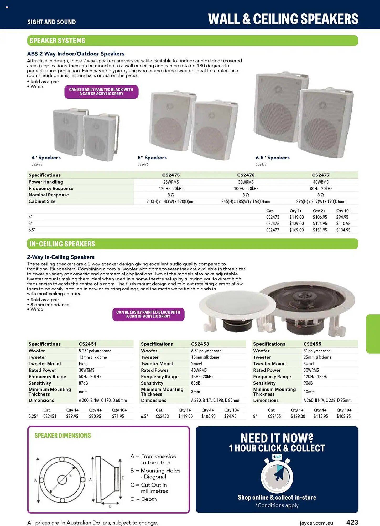 Jaycar Electronics catalogue (2025-07-08 - 2026-07-09)