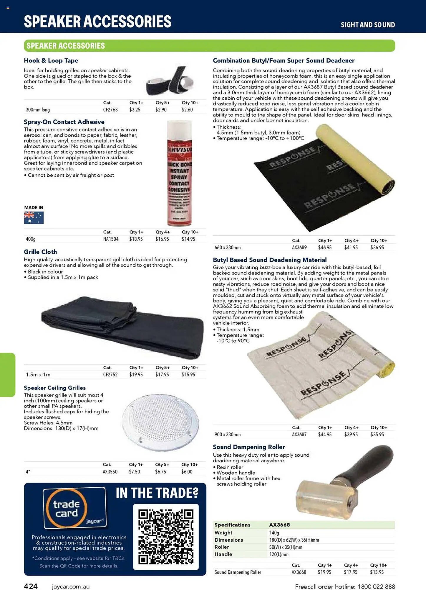 Jaycar Electronics catalogue (2025-07-08 - 2026-07-09)