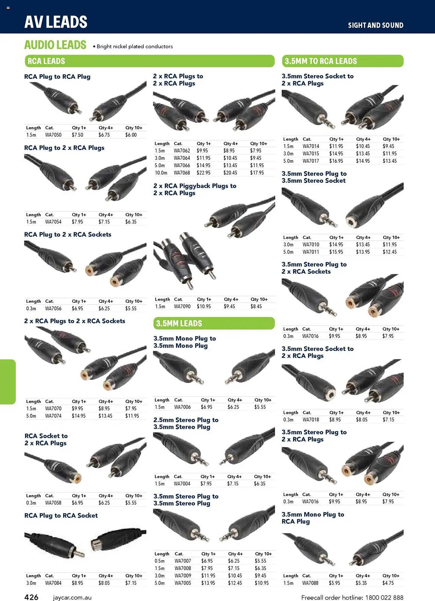 Jaycar Electronics catalogue (2025-07-08 - 2026-07-09)