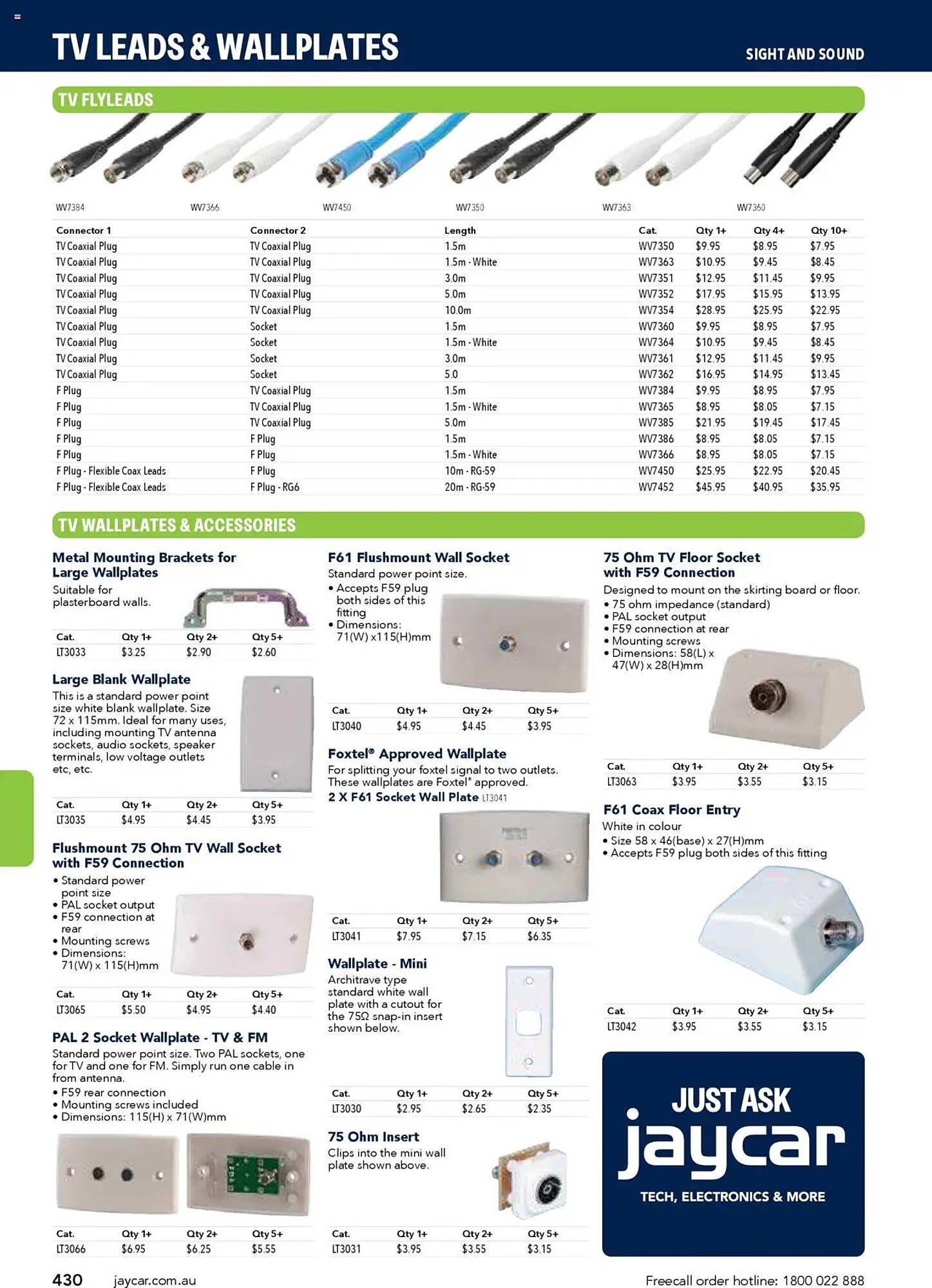 Jaycar Electronics catalogue (2025-07-08 - 2026-07-09)