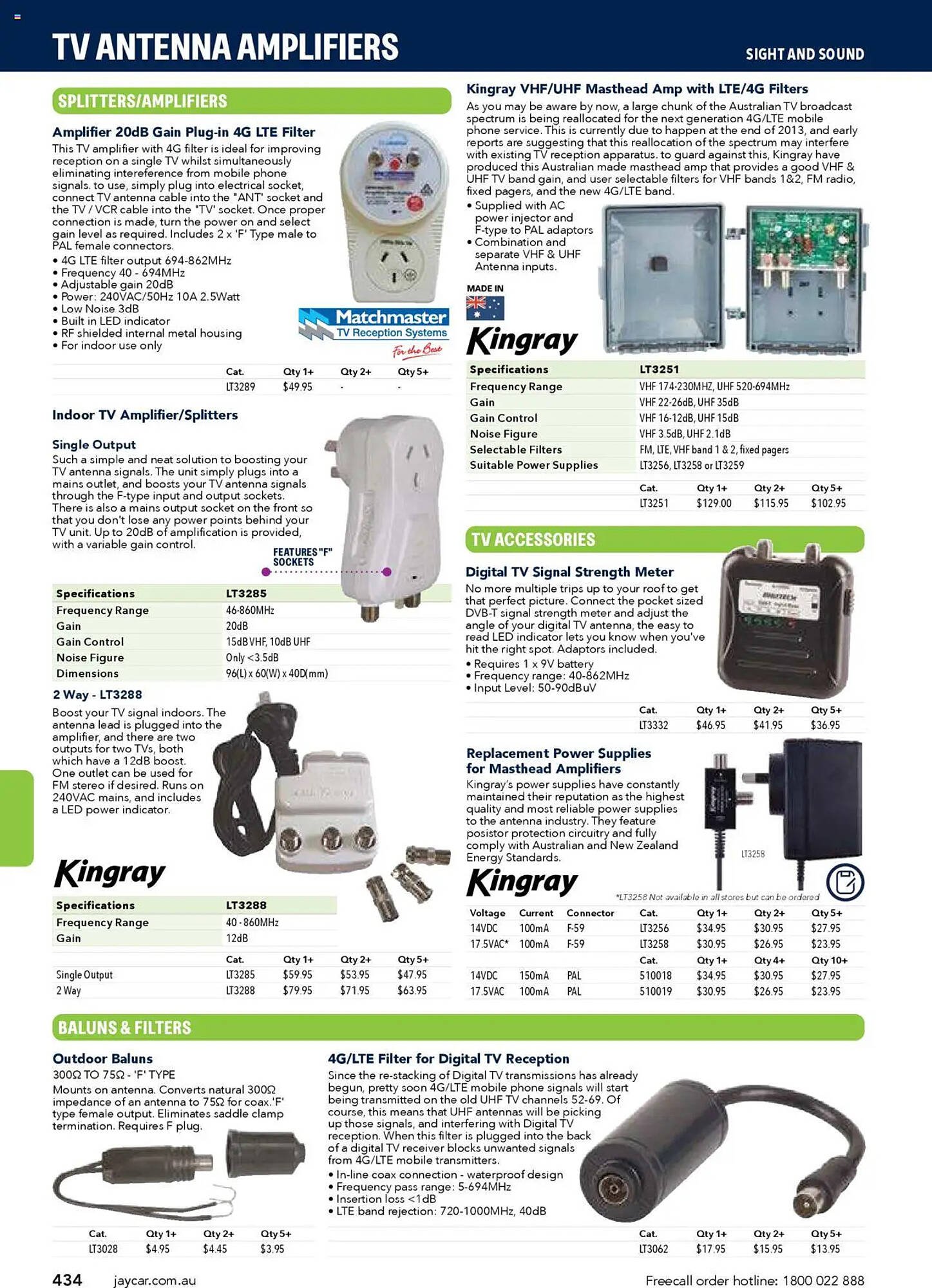 Jaycar Electronics catalogue (2025-07-08 - 2026-07-09)