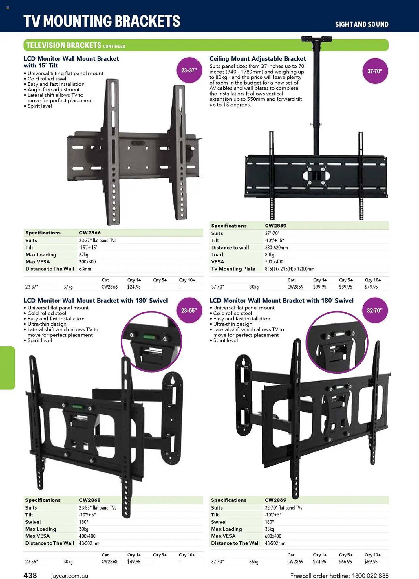 Jaycar Electronics catalogue (2025-07-08 - 2026-07-09)