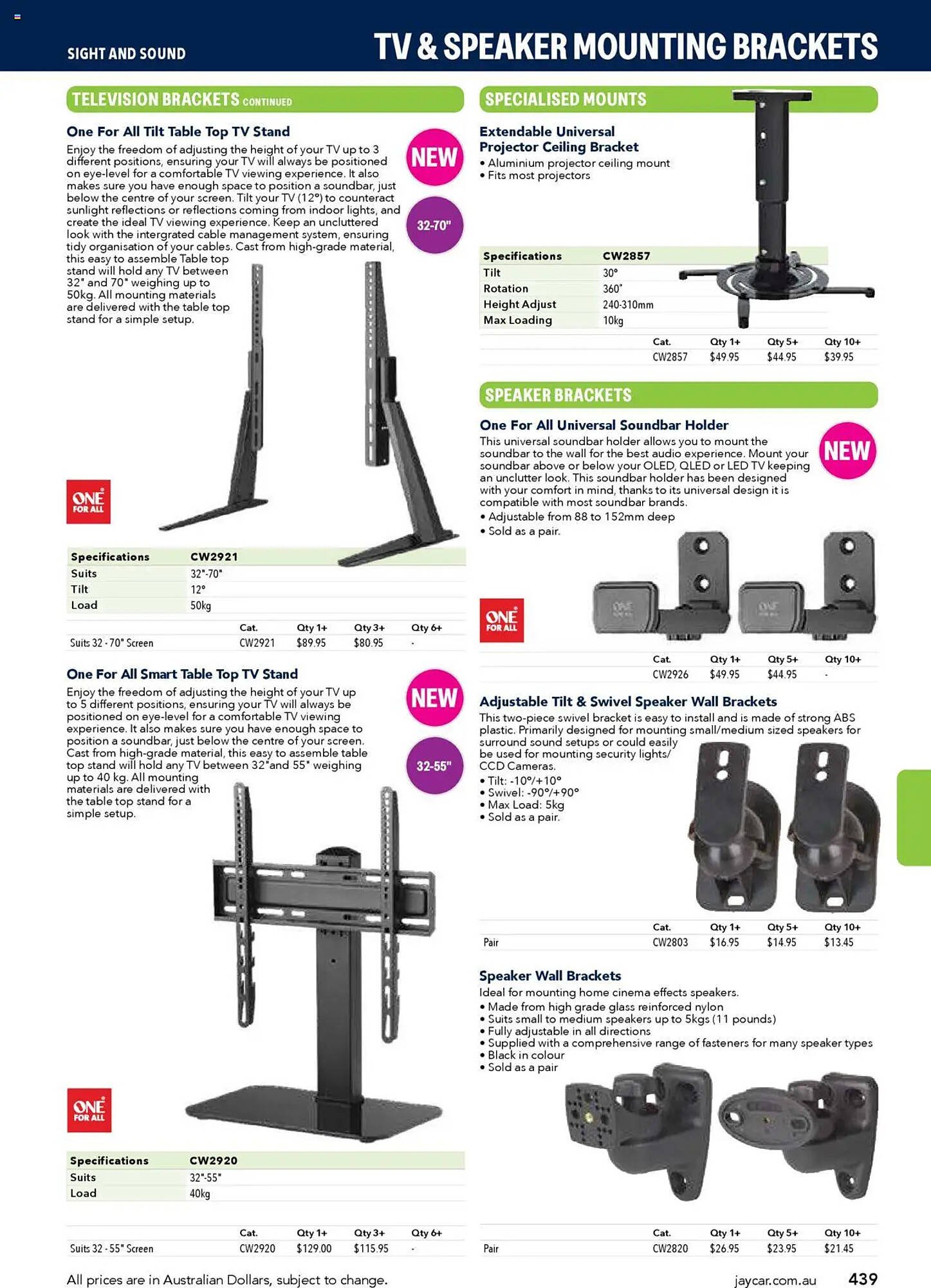 Jaycar Electronics catalogue (2025-07-08 - 2026-07-09)