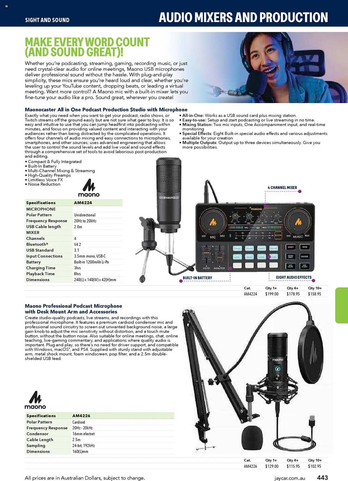 Jaycar Electronics catalogue (2025-07-08 - 2026-07-09)