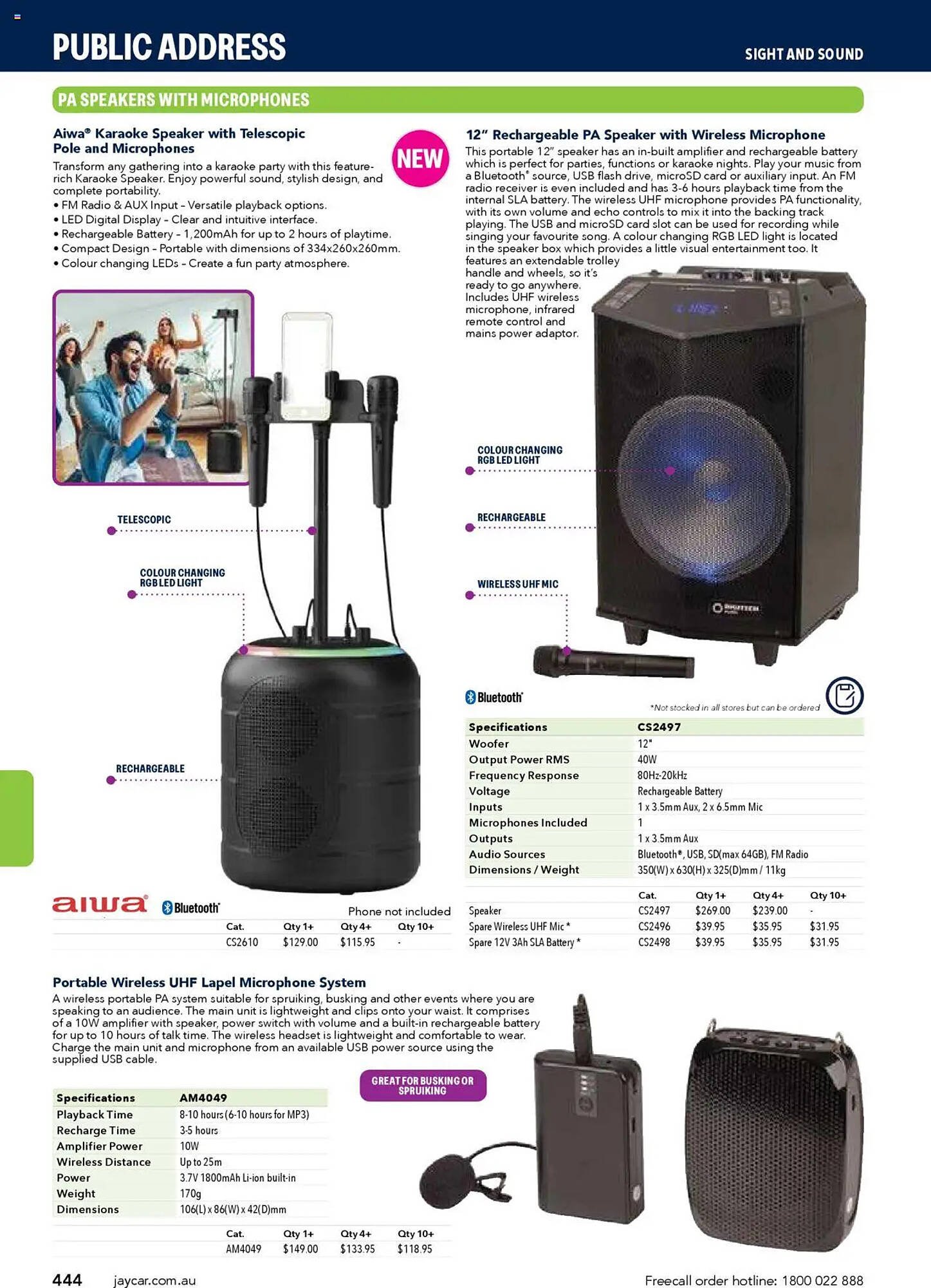 Jaycar Electronics catalogue (2025-07-08 - 2026-07-09)