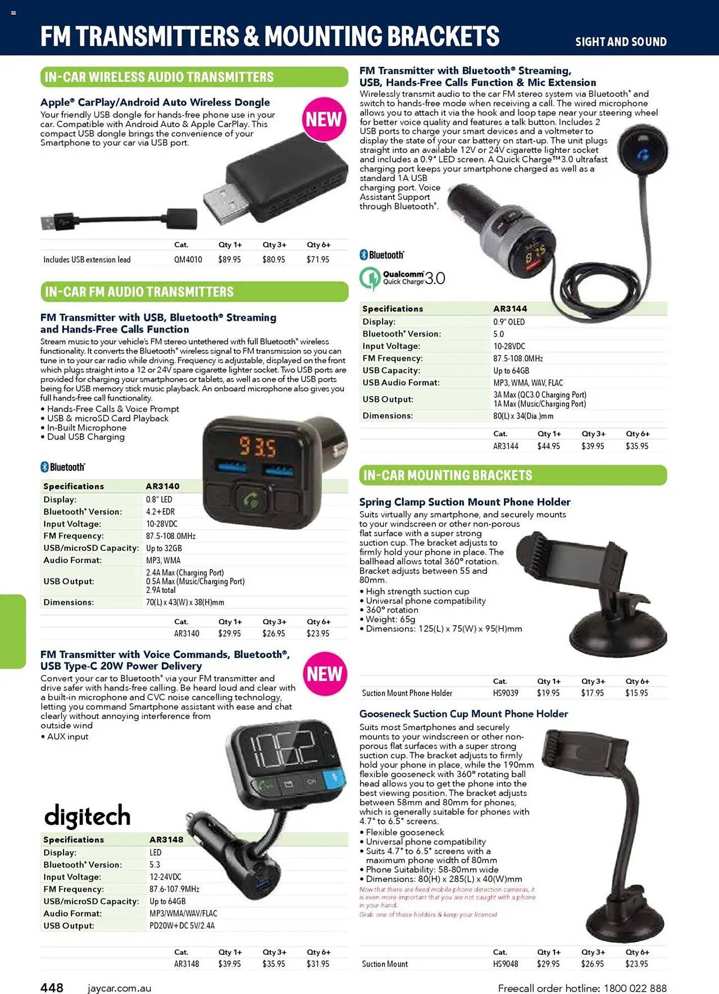 Jaycar Electronics catalogue (2025-07-08 - 2026-07-09)