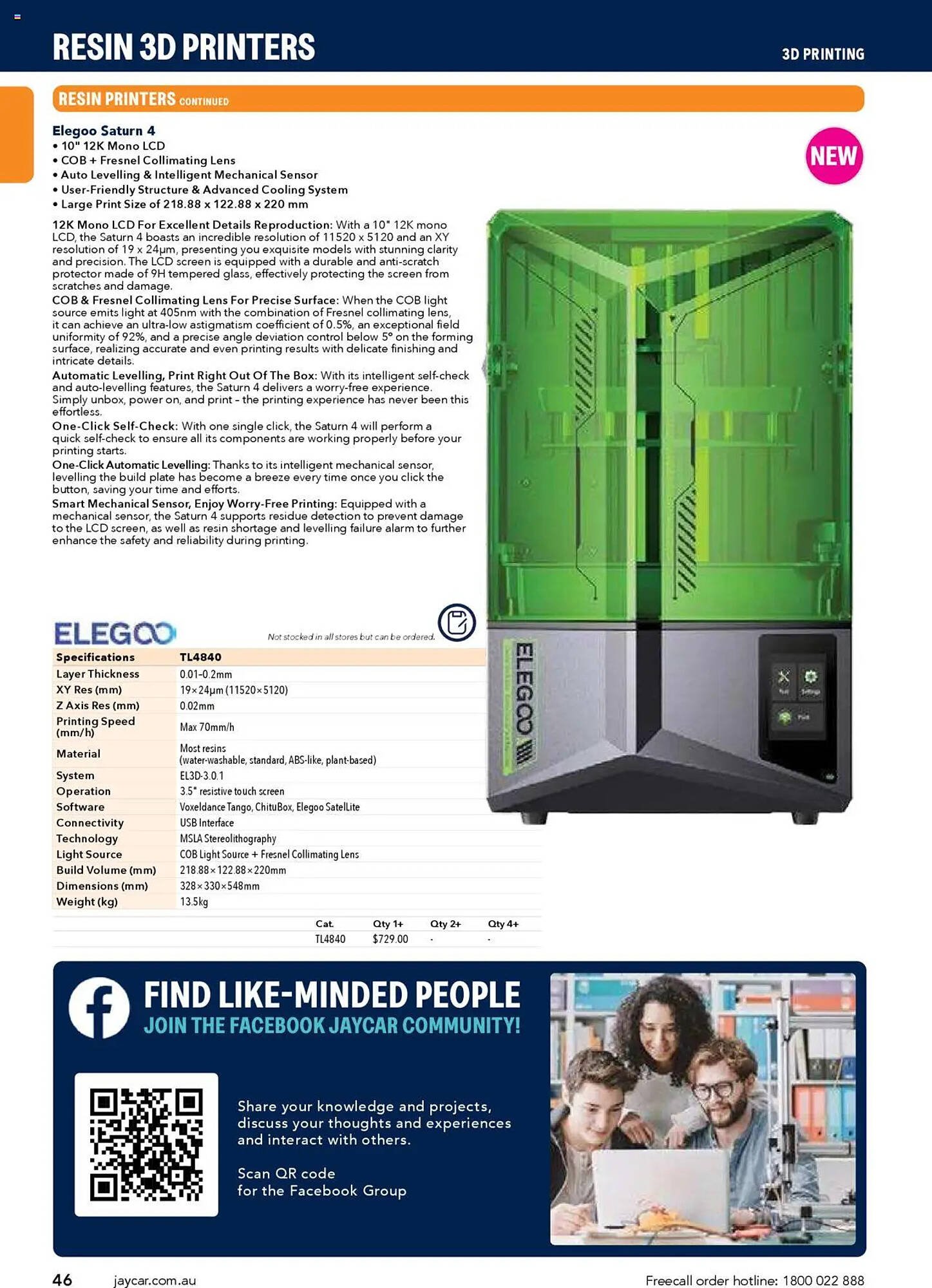 Jaycar Electronics catalogue (2025-07-08 - 2026-07-09)