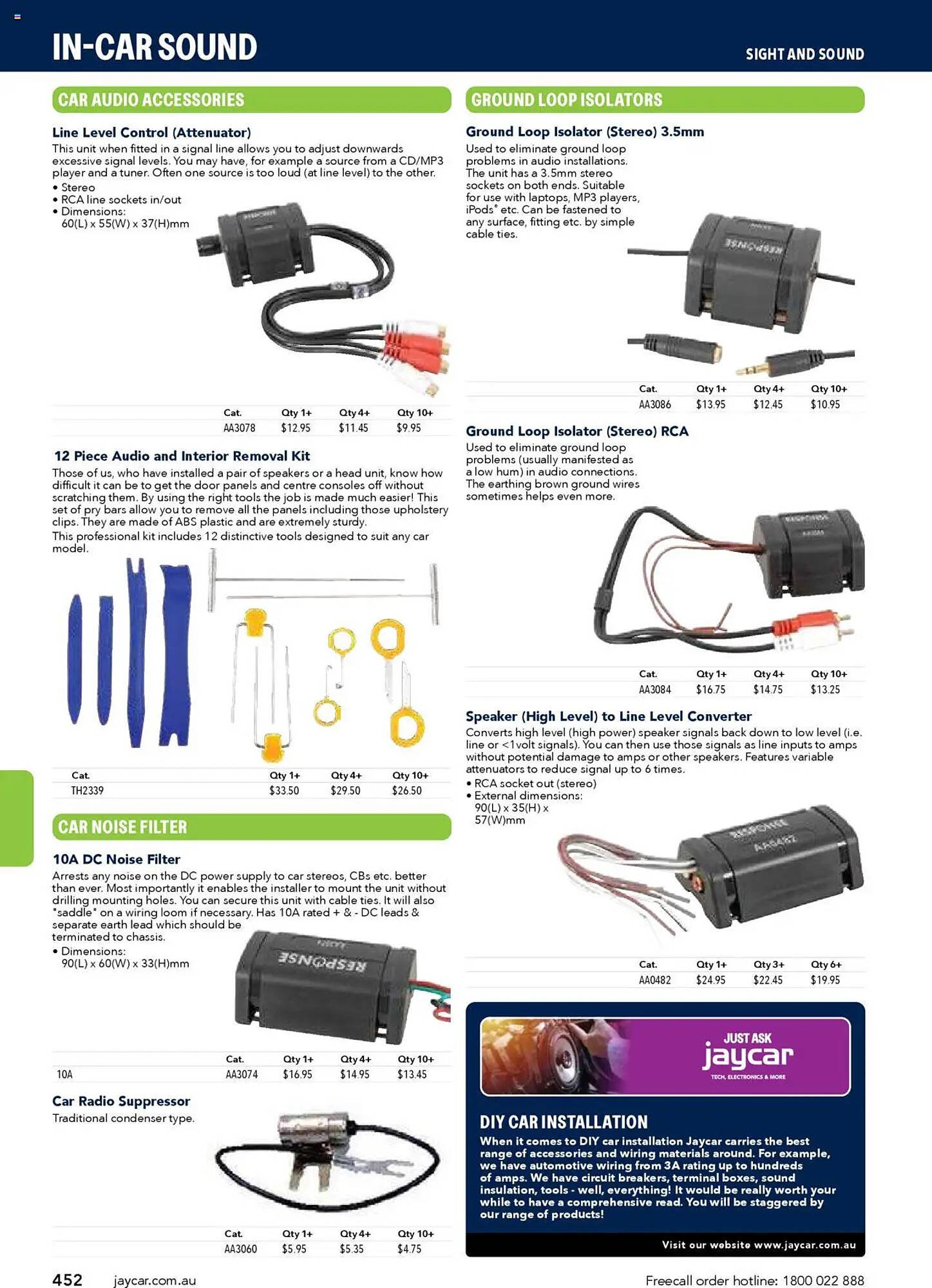 Jaycar Electronics catalogue (2025-07-08 - 2026-07-09)