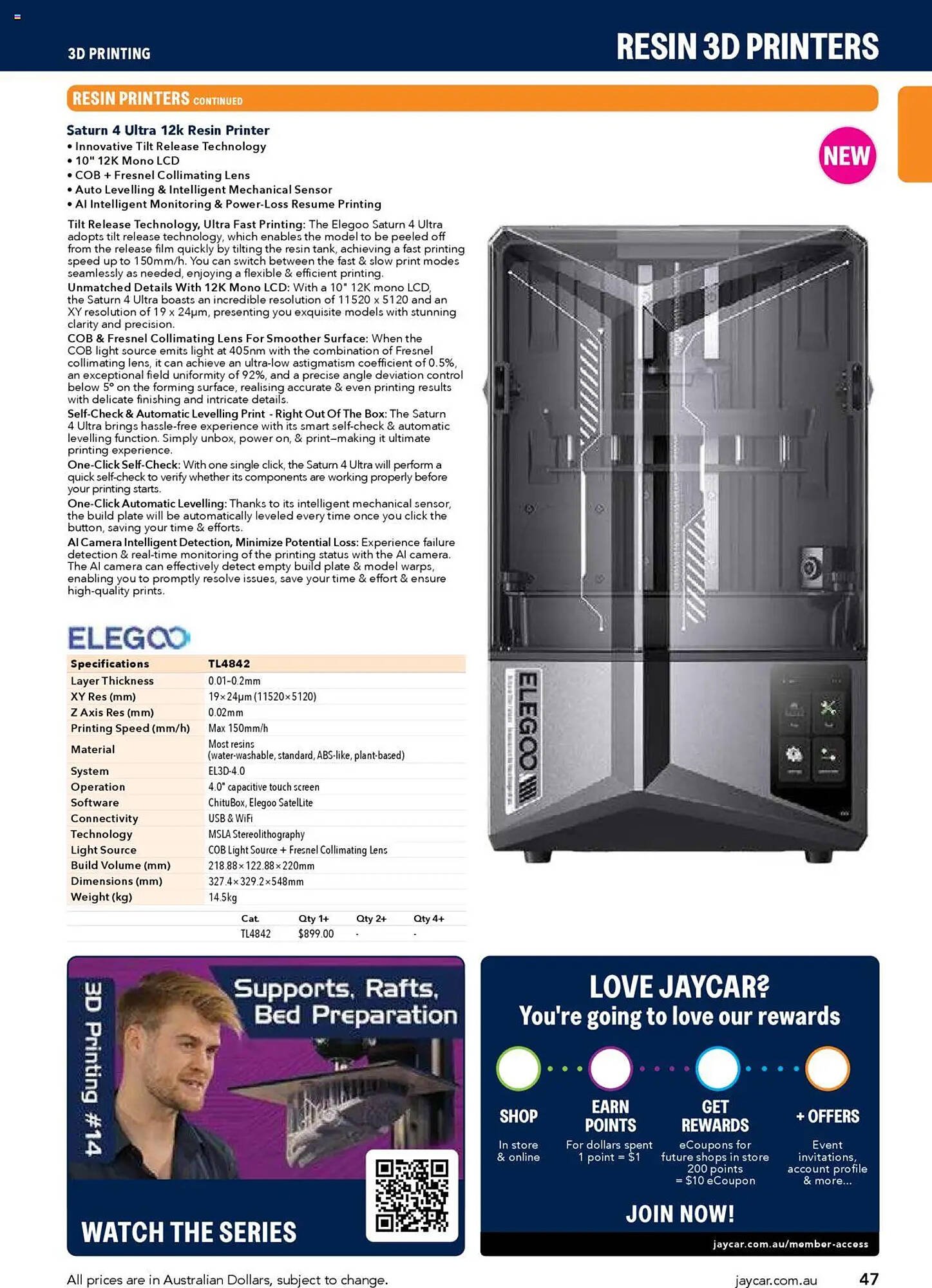 Jaycar Electronics catalogue (2025-07-08 - 2026-07-09)